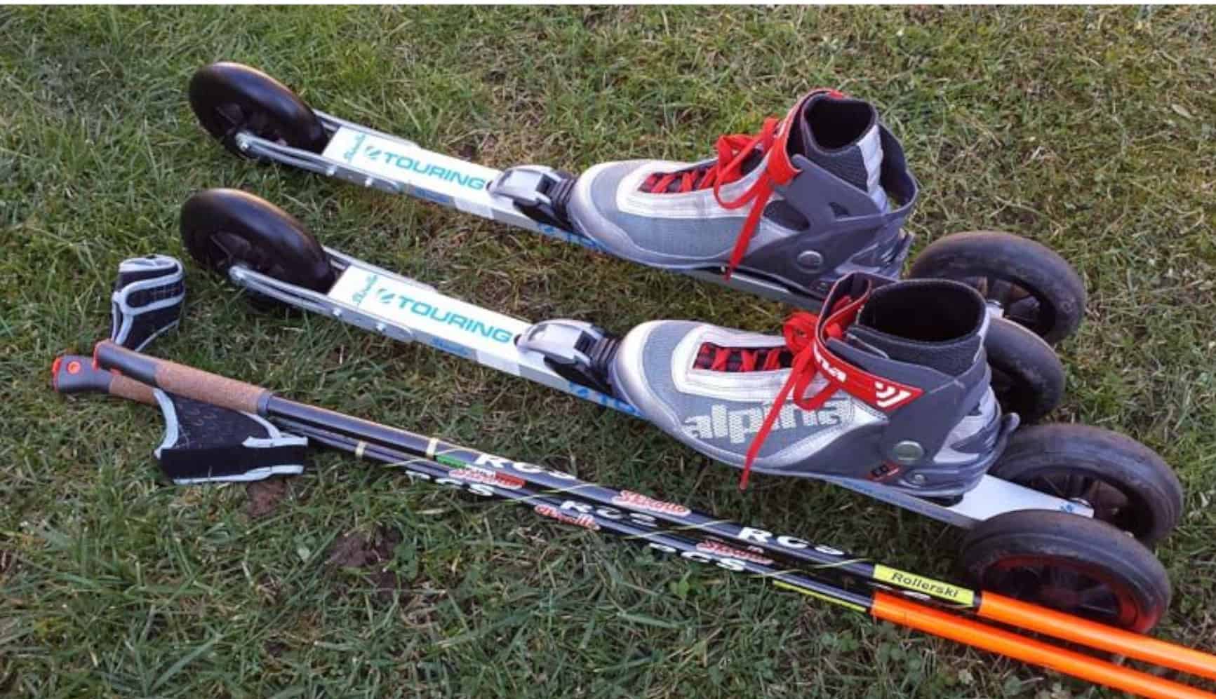 Attrezzatura base per skiroll