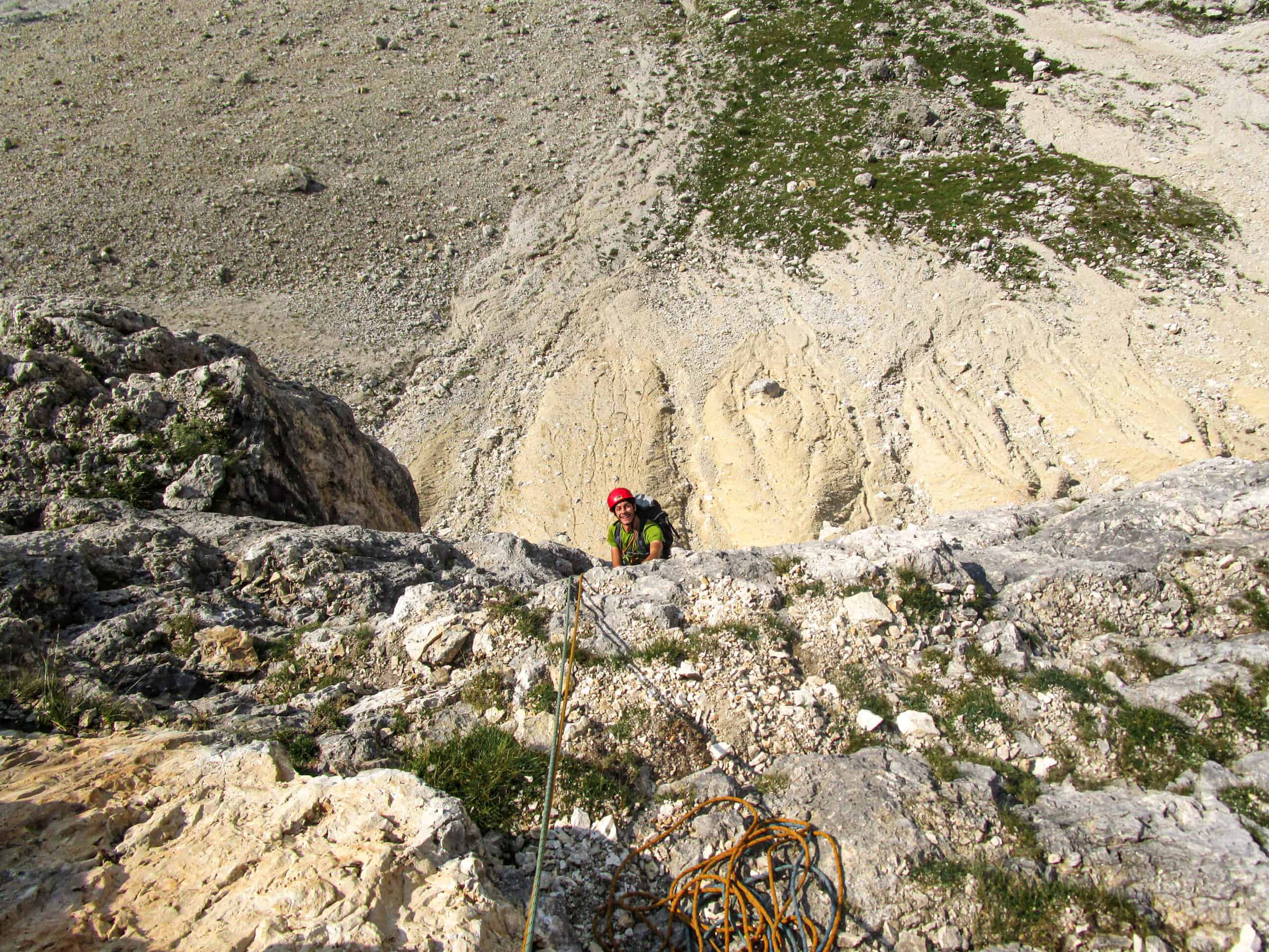 arrampicare in coppia
