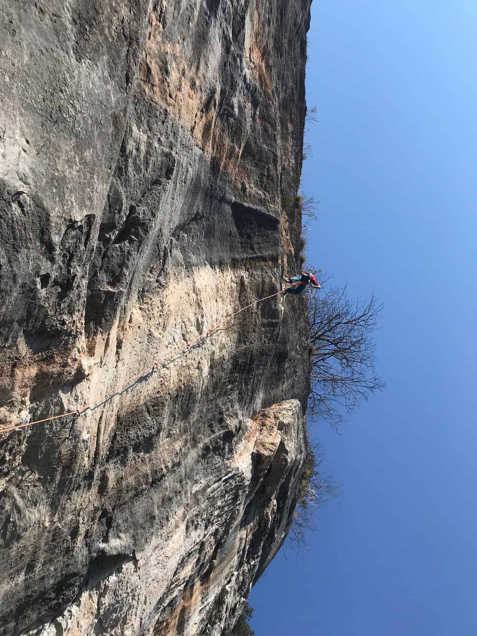 migliorare l'arrampicata