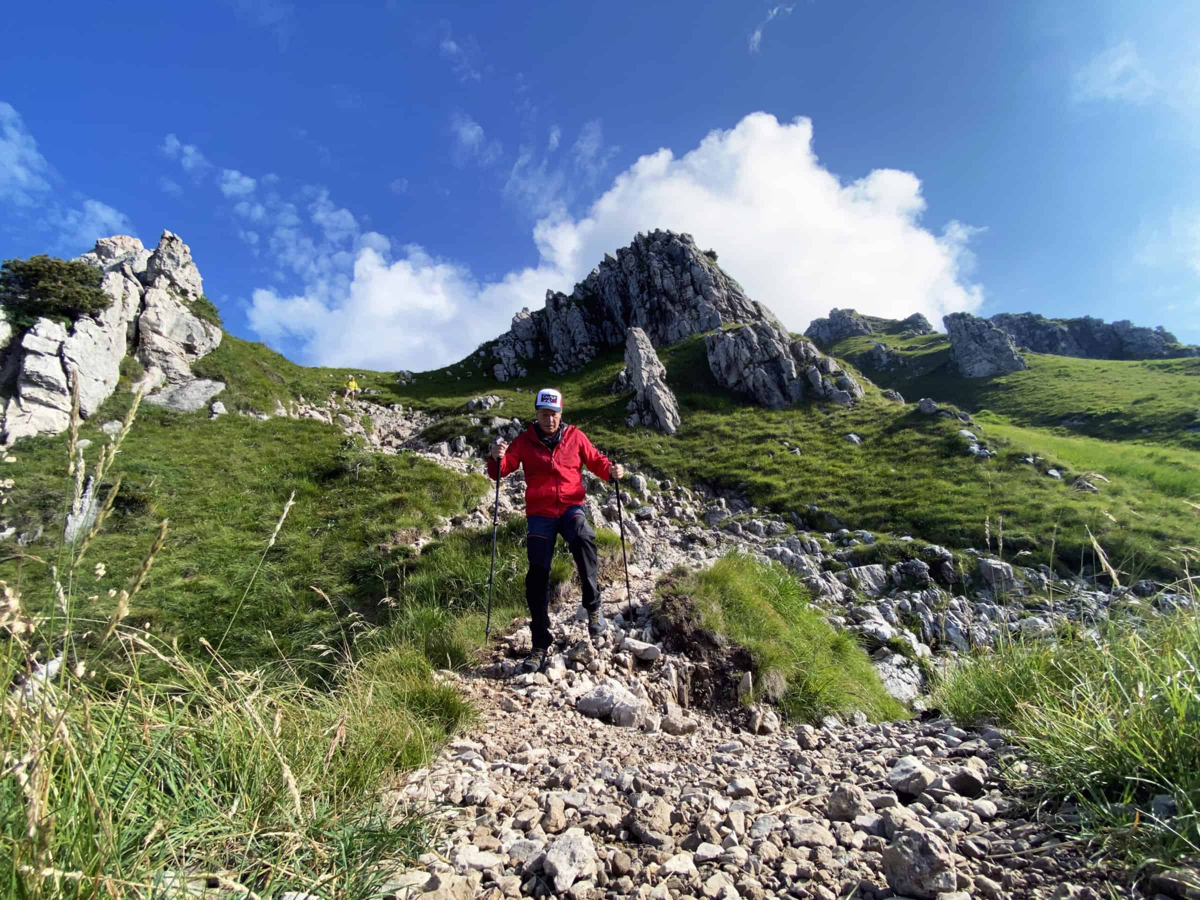 Test completo Cimalp, in discesa dalla Grigna Meridionale.