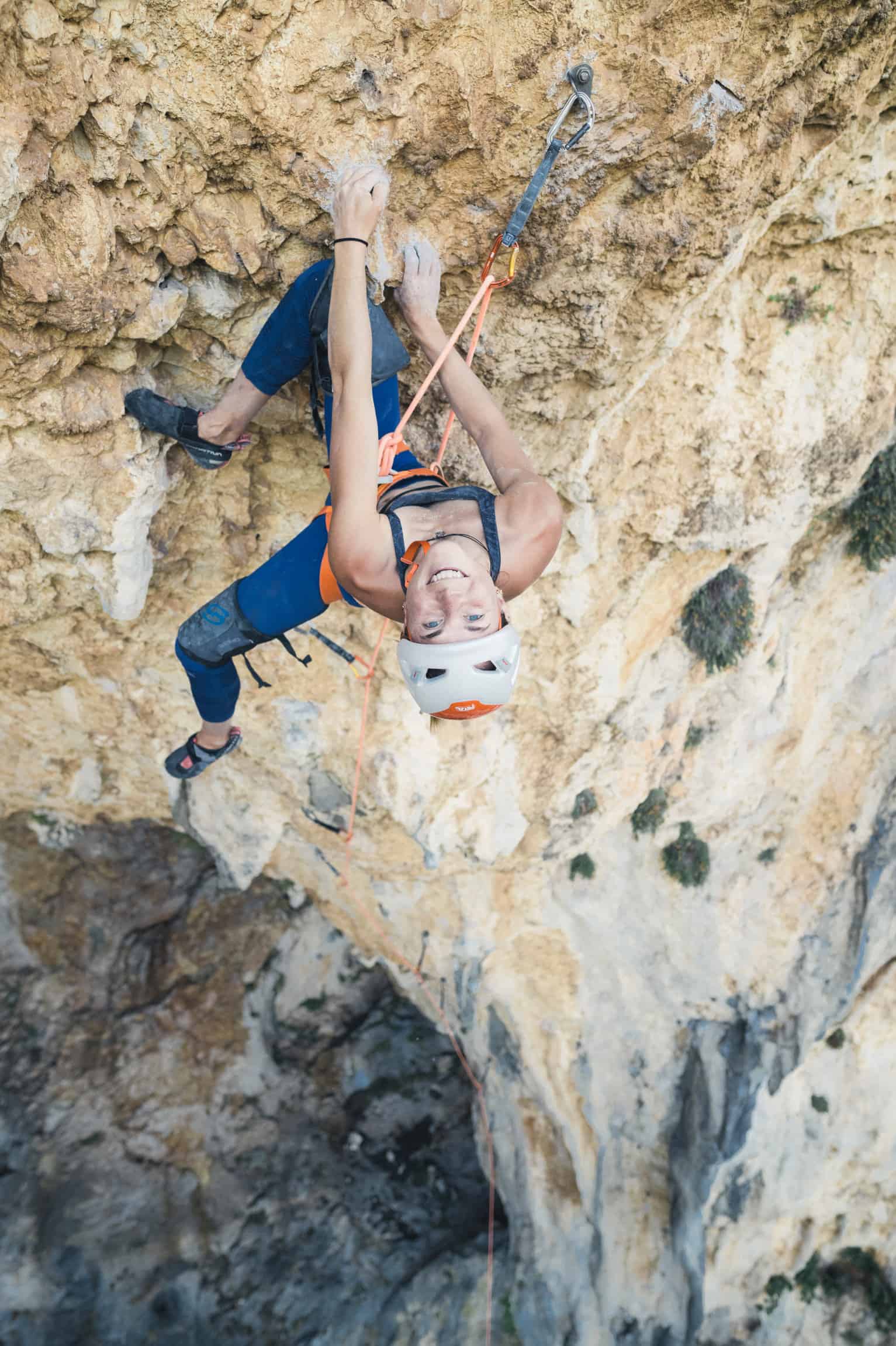 Federica Mingolla Manikia/ Grecia settore north face