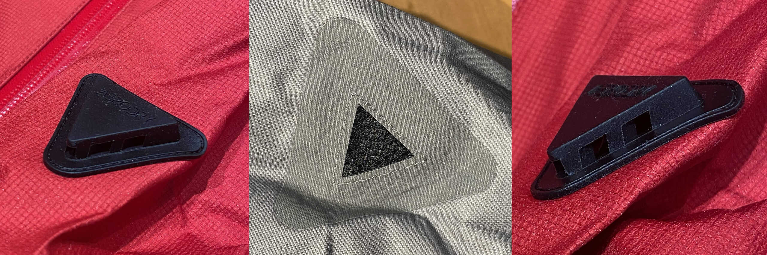 Il sistema Aerodry® della giacca Cimalp Cosmiques: presa di ventilazione esterna e lavorazione del tessuto interna.