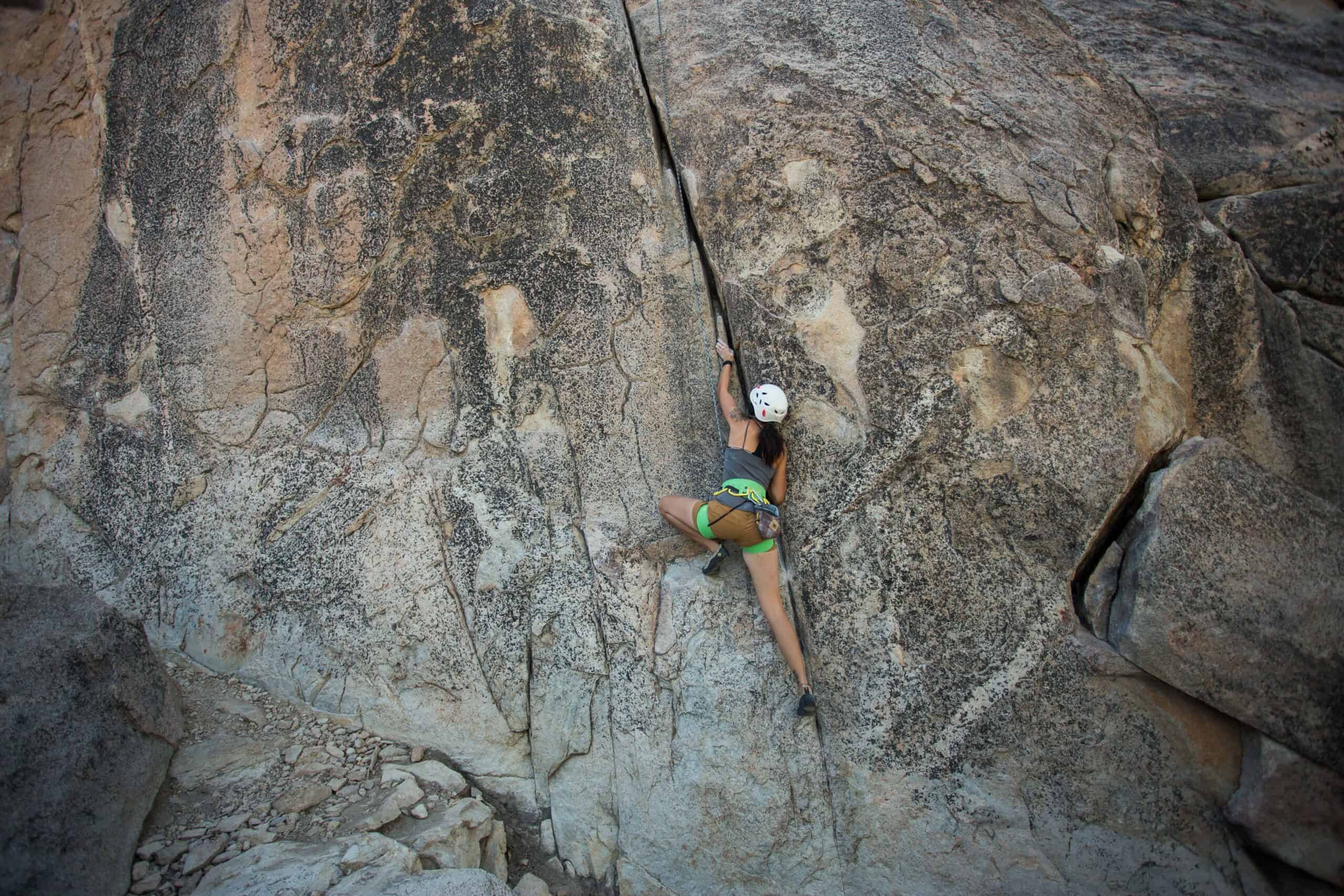 migliorare la tecnica di arrampicata
