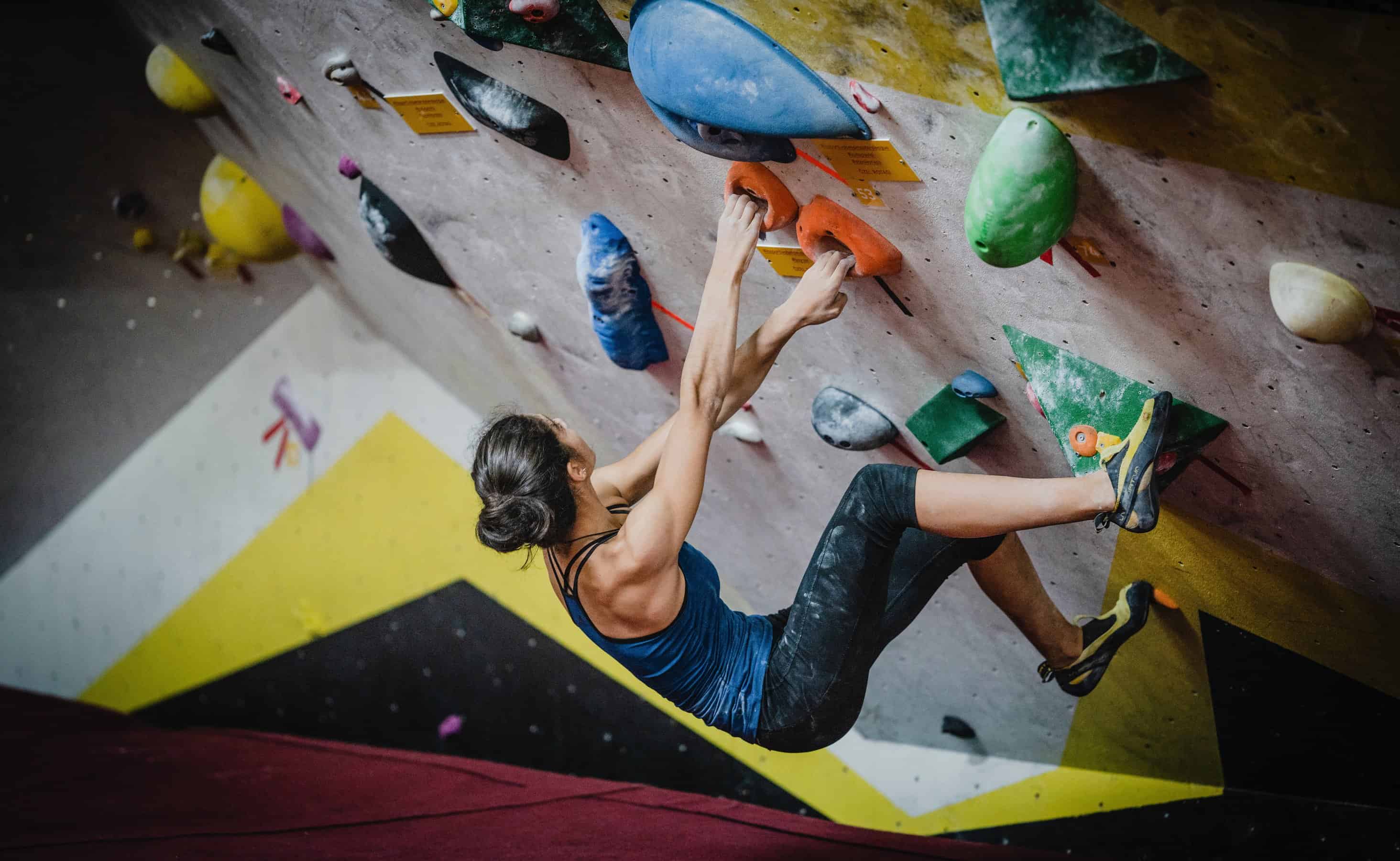 migliorare la tecnica di arrampicata