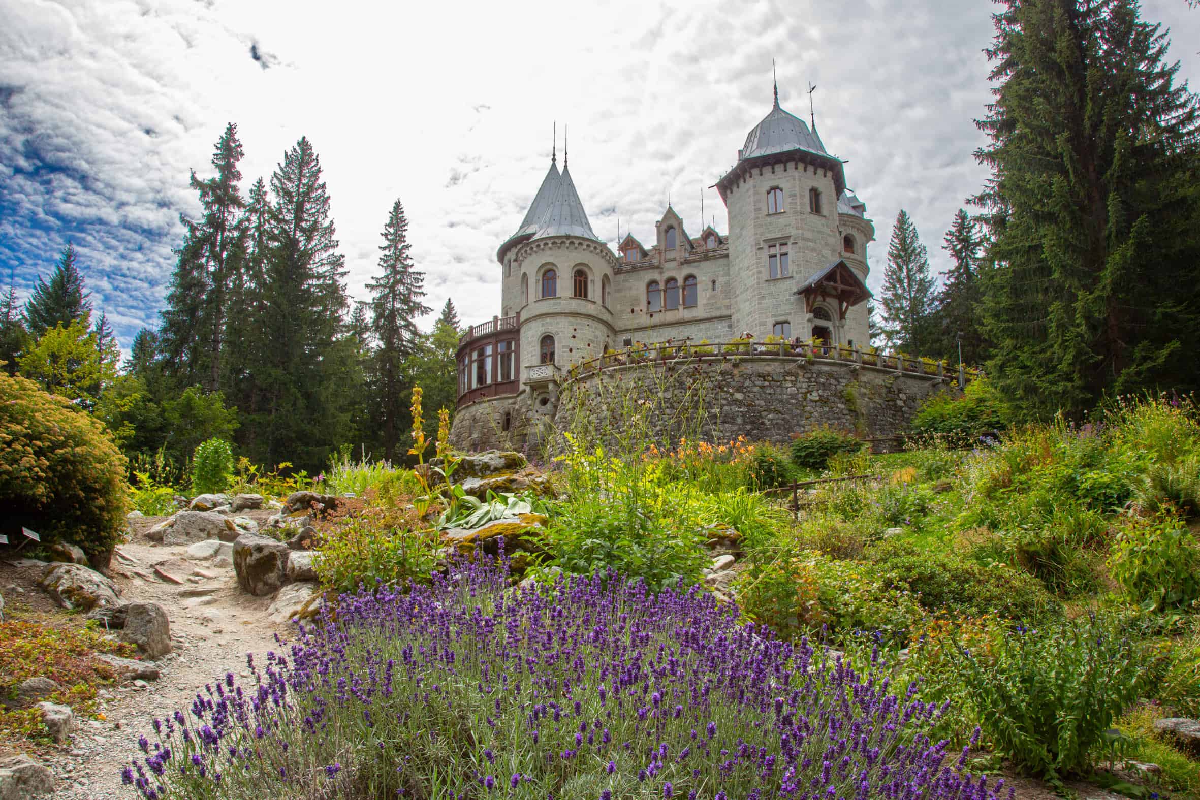 Giardino botanico alpino Castello Savoia