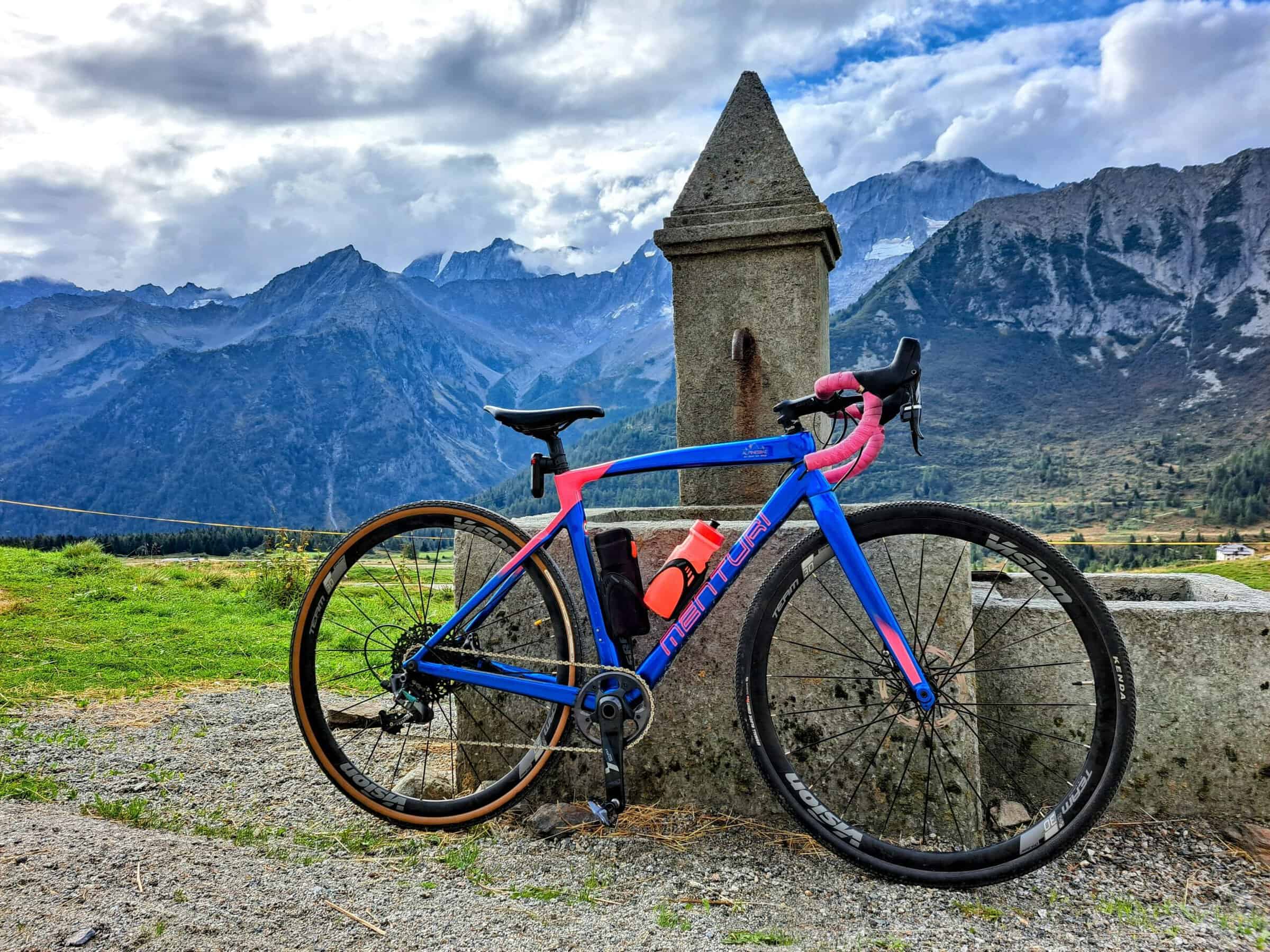 Telaio bici gravel