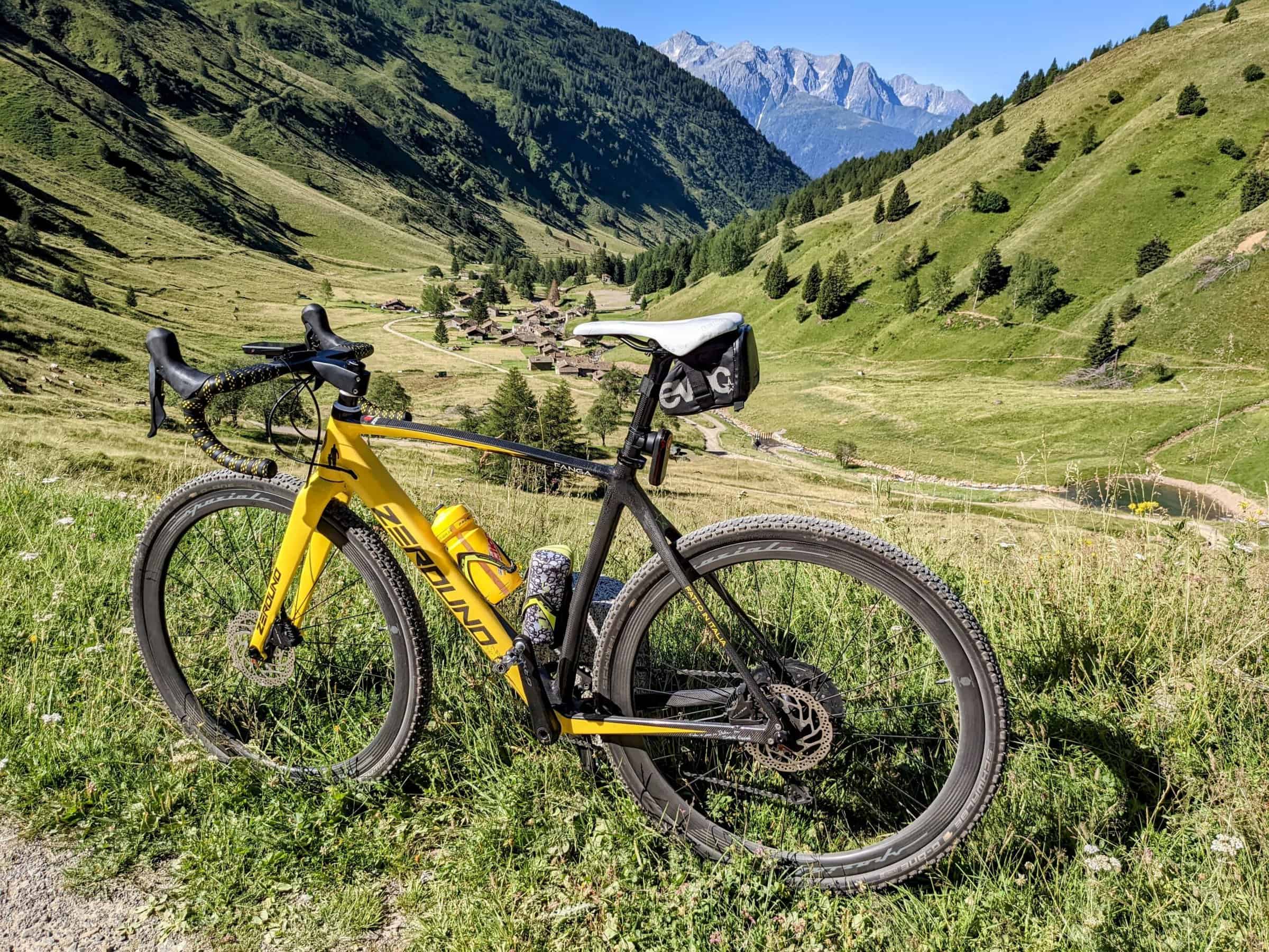 Sella bici gravel