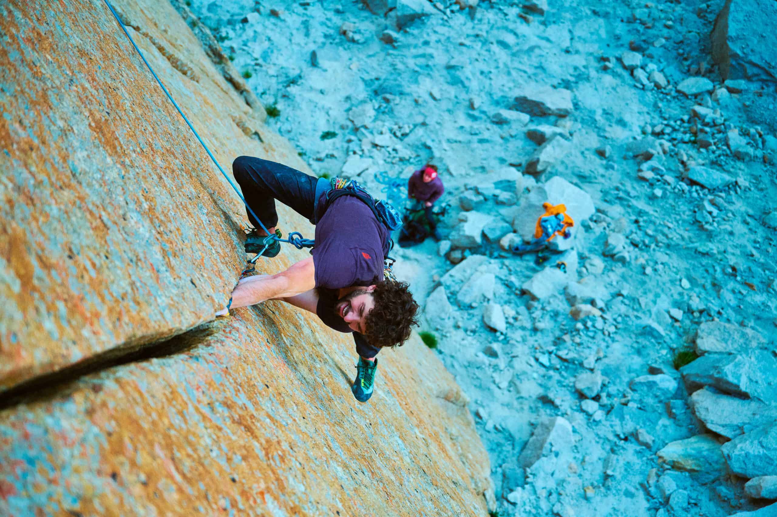 Climbing around Trango Towers BC