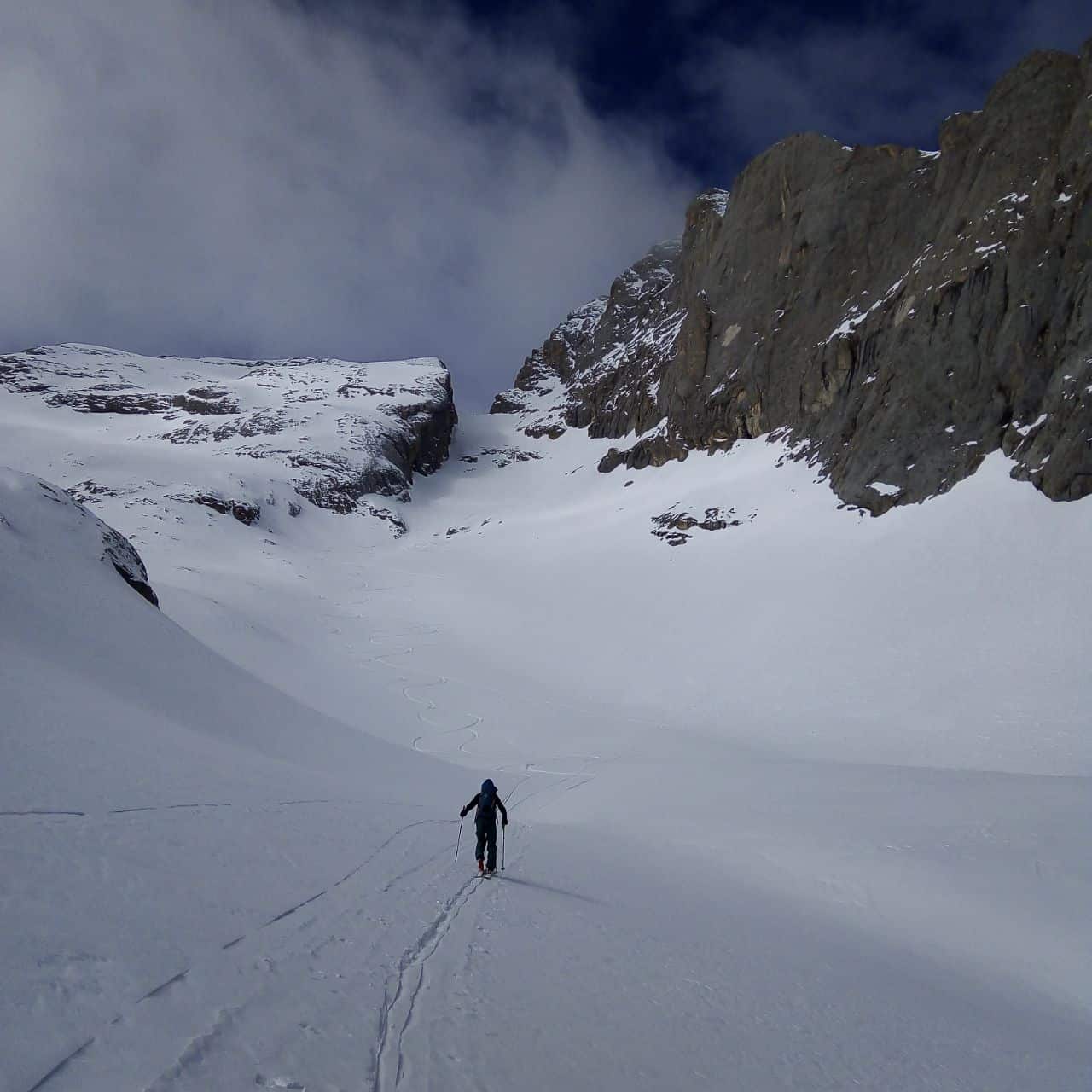 forcella Piccolo Vernel in Marmolada
