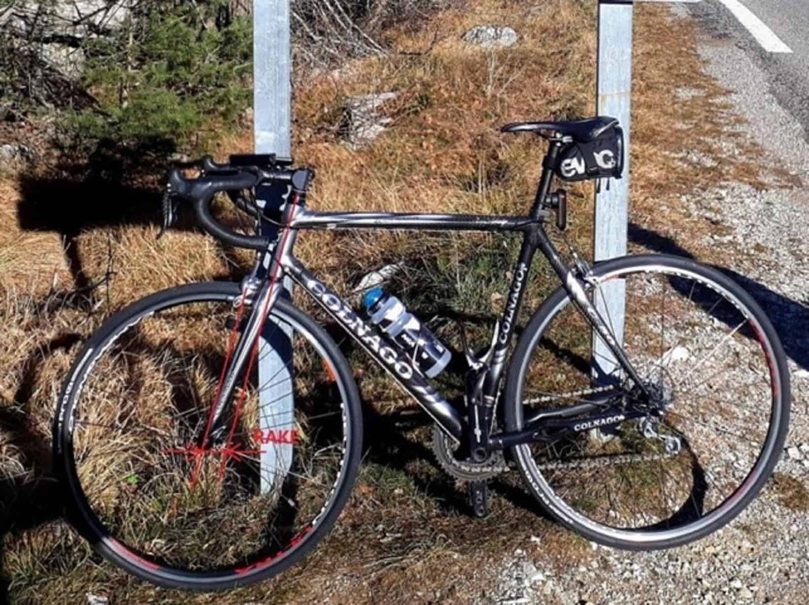 Telaio bici