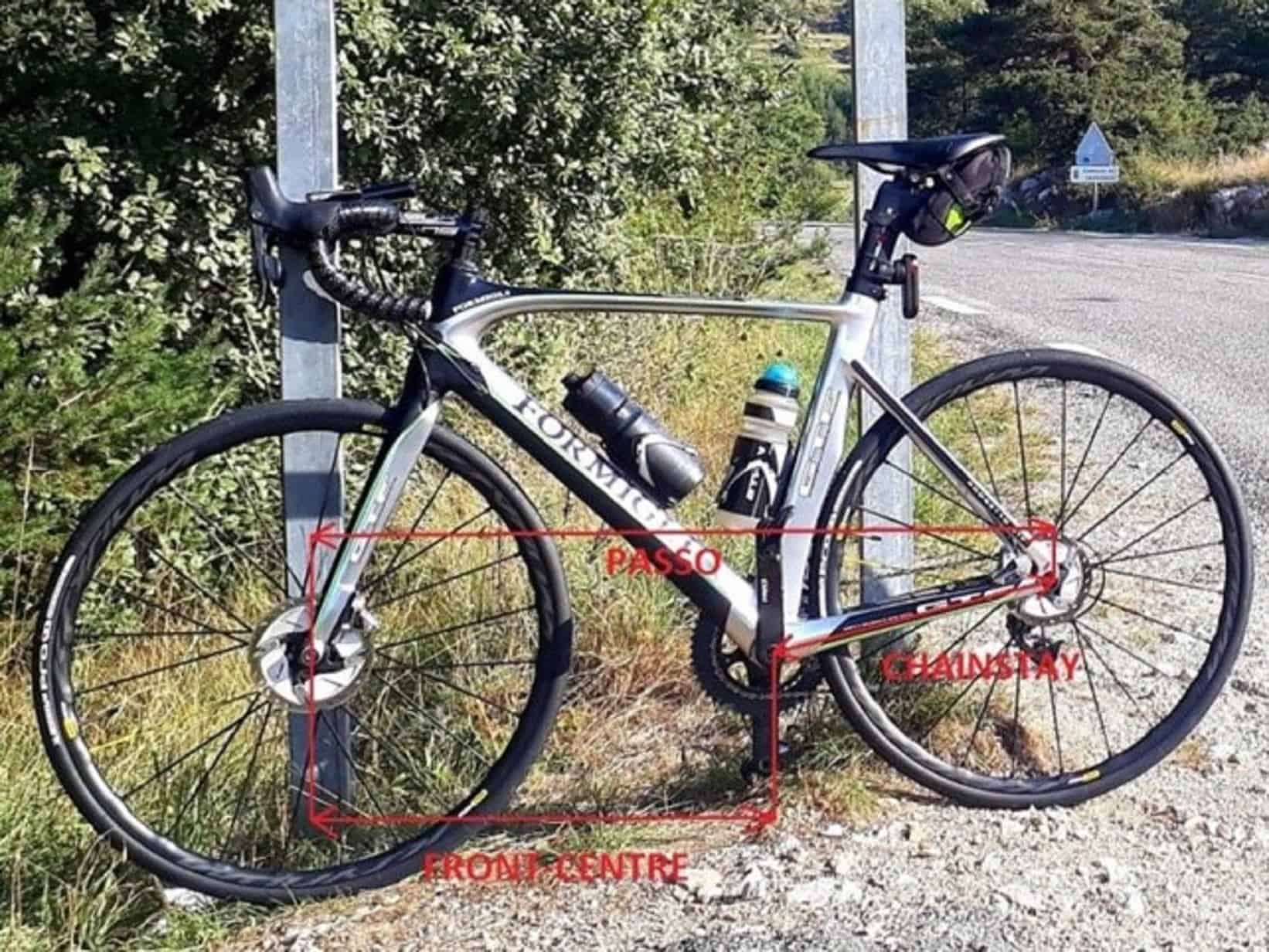 Telaio bici