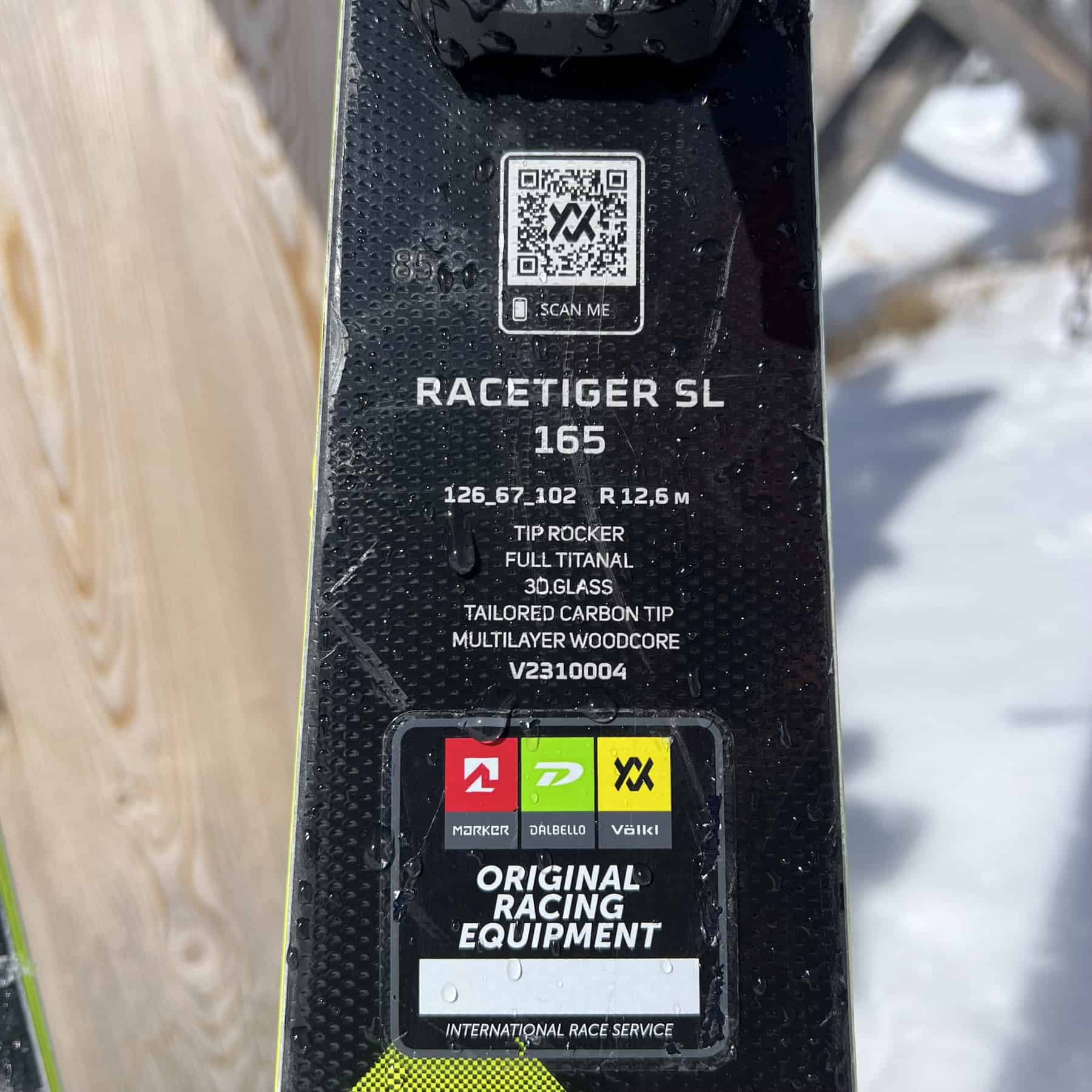 Völkl Racetiger SL 