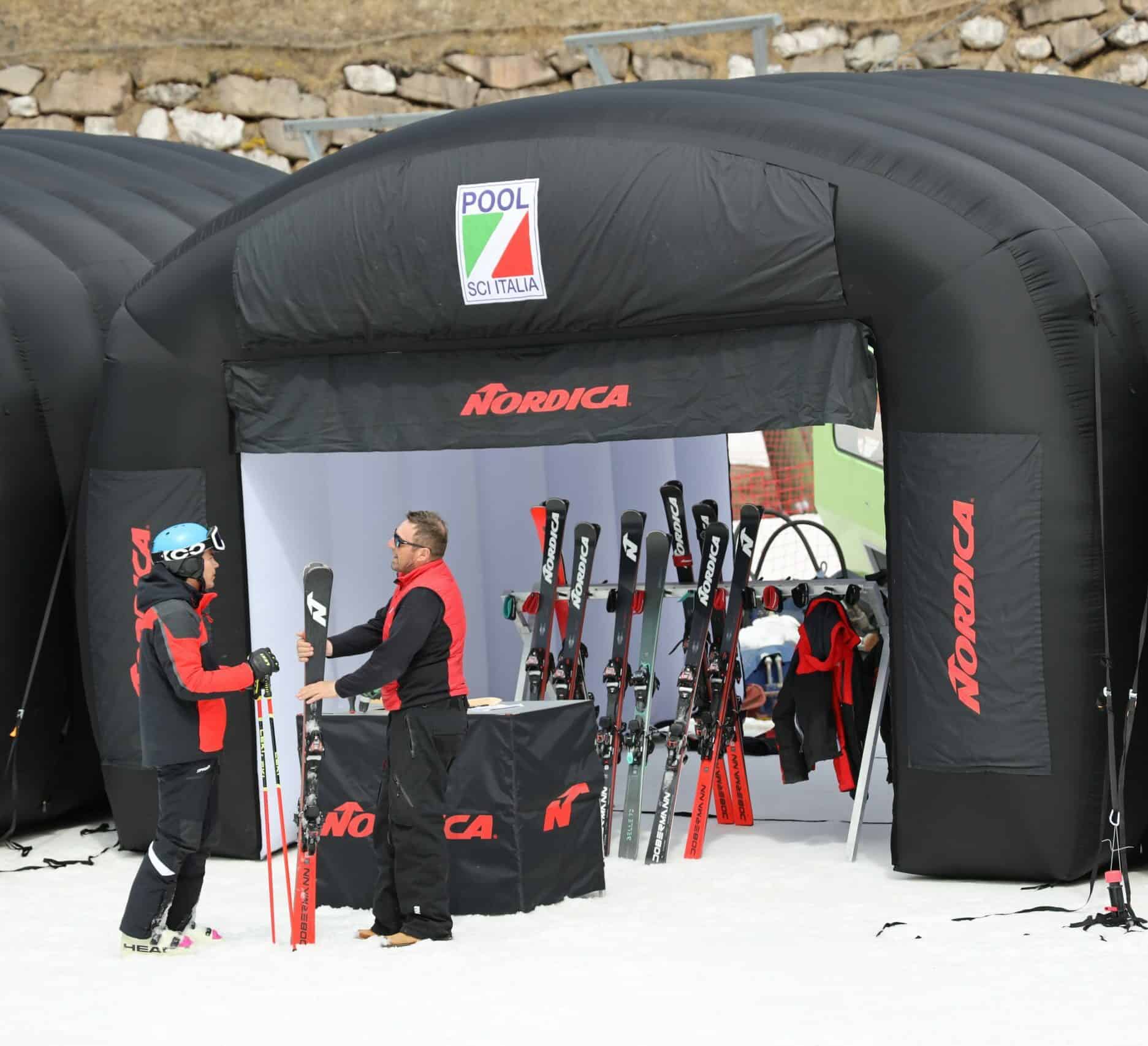 Campo base Nordica