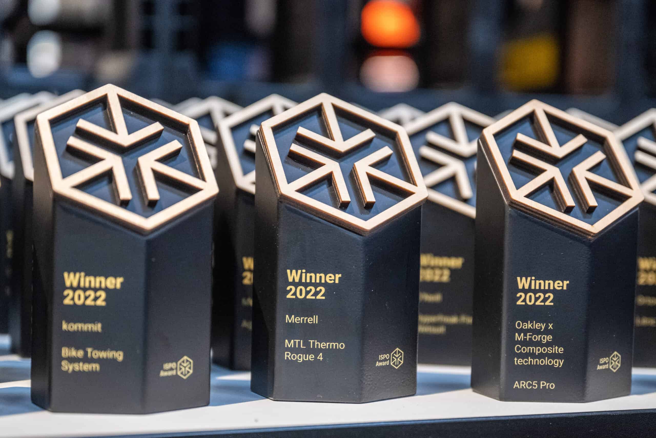 ISPO Award, l'Oscar per i migliori prodotti in gara.