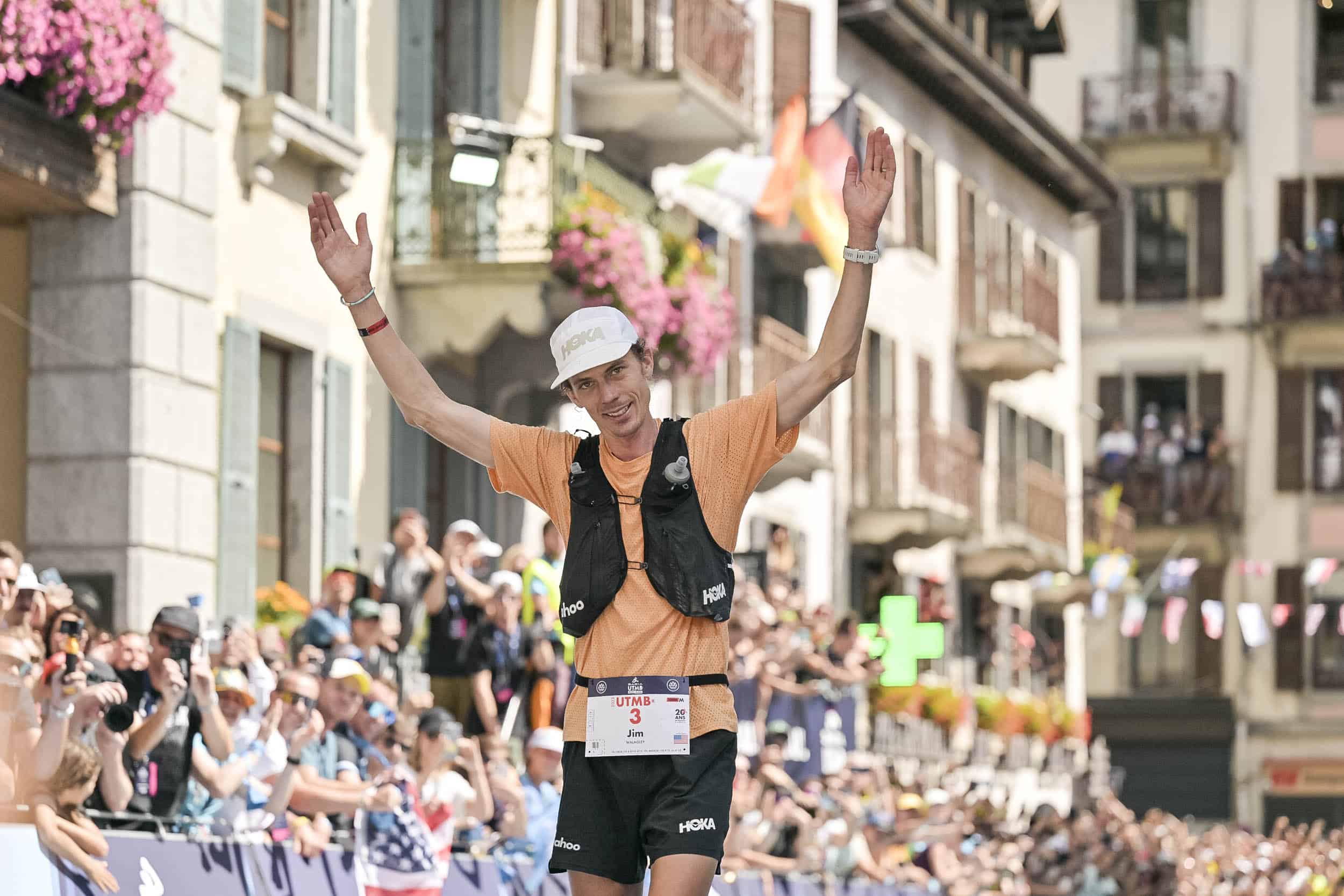 Jim Walmsley_team Hoka_UTMB2023