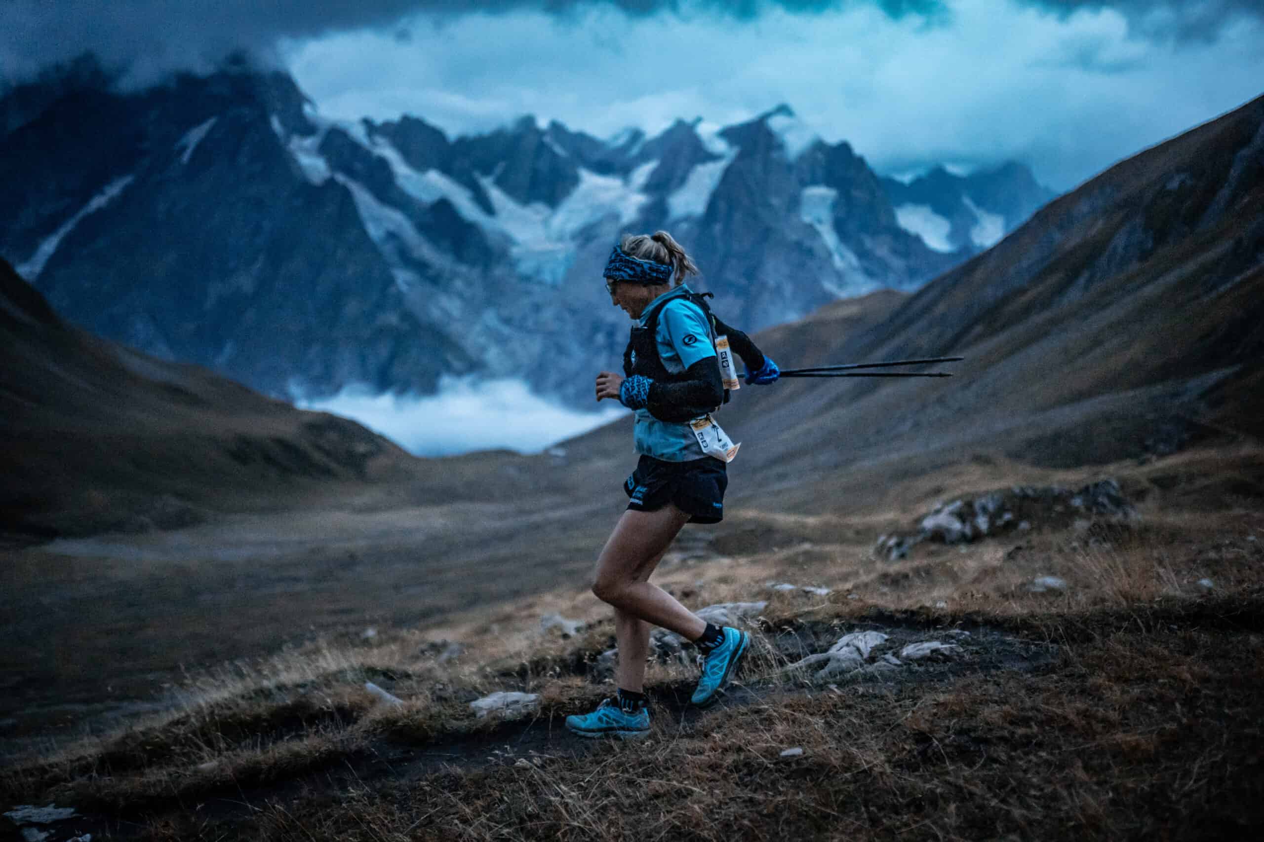 Silvia Trigueros al Tor des géants