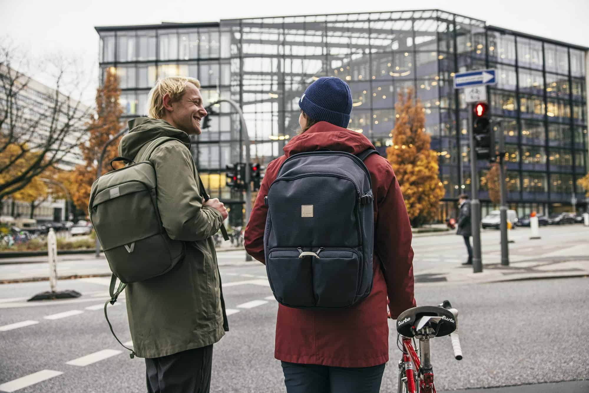 Capi tecnici in contesto urbano.