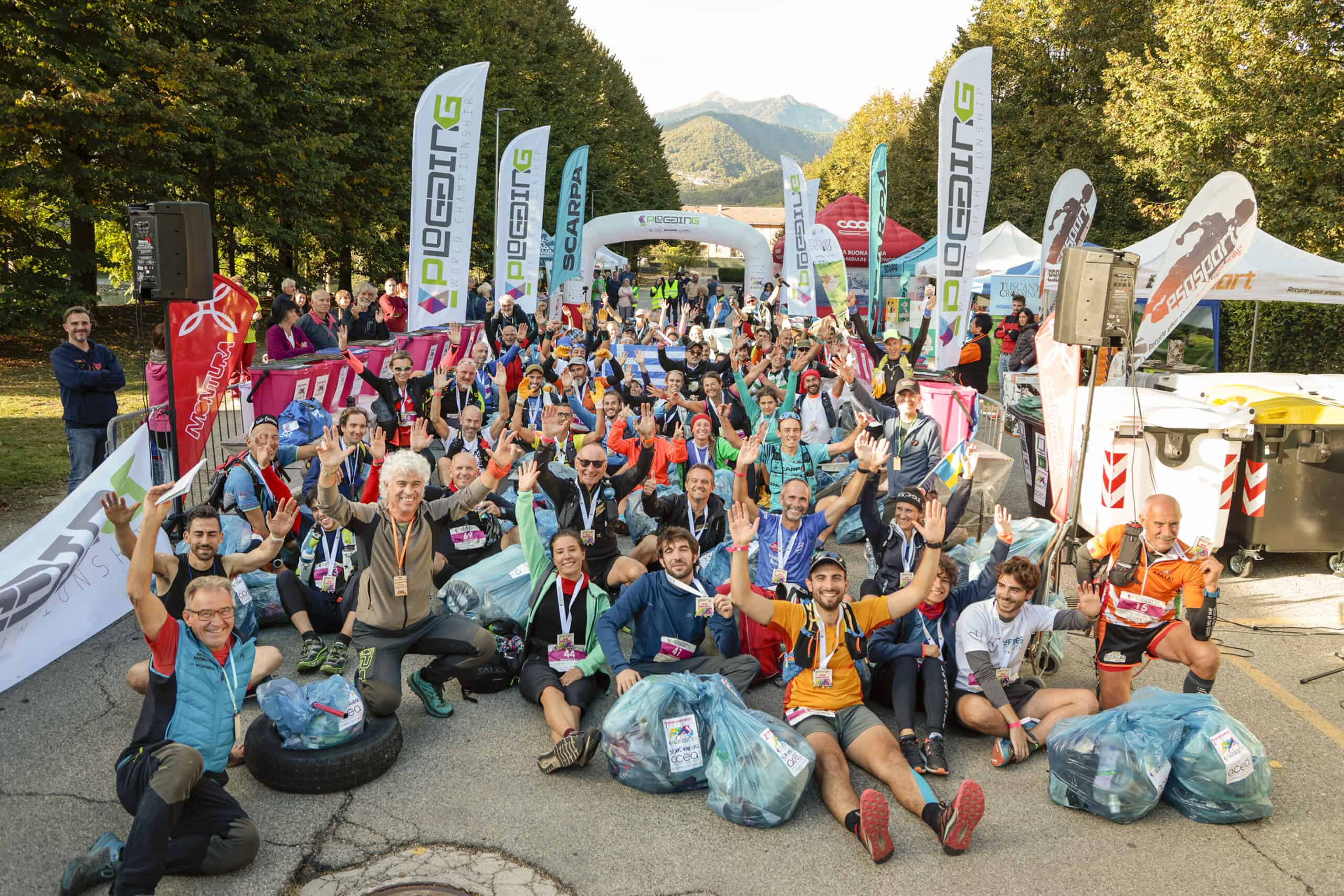 Mondiali Plogging genova