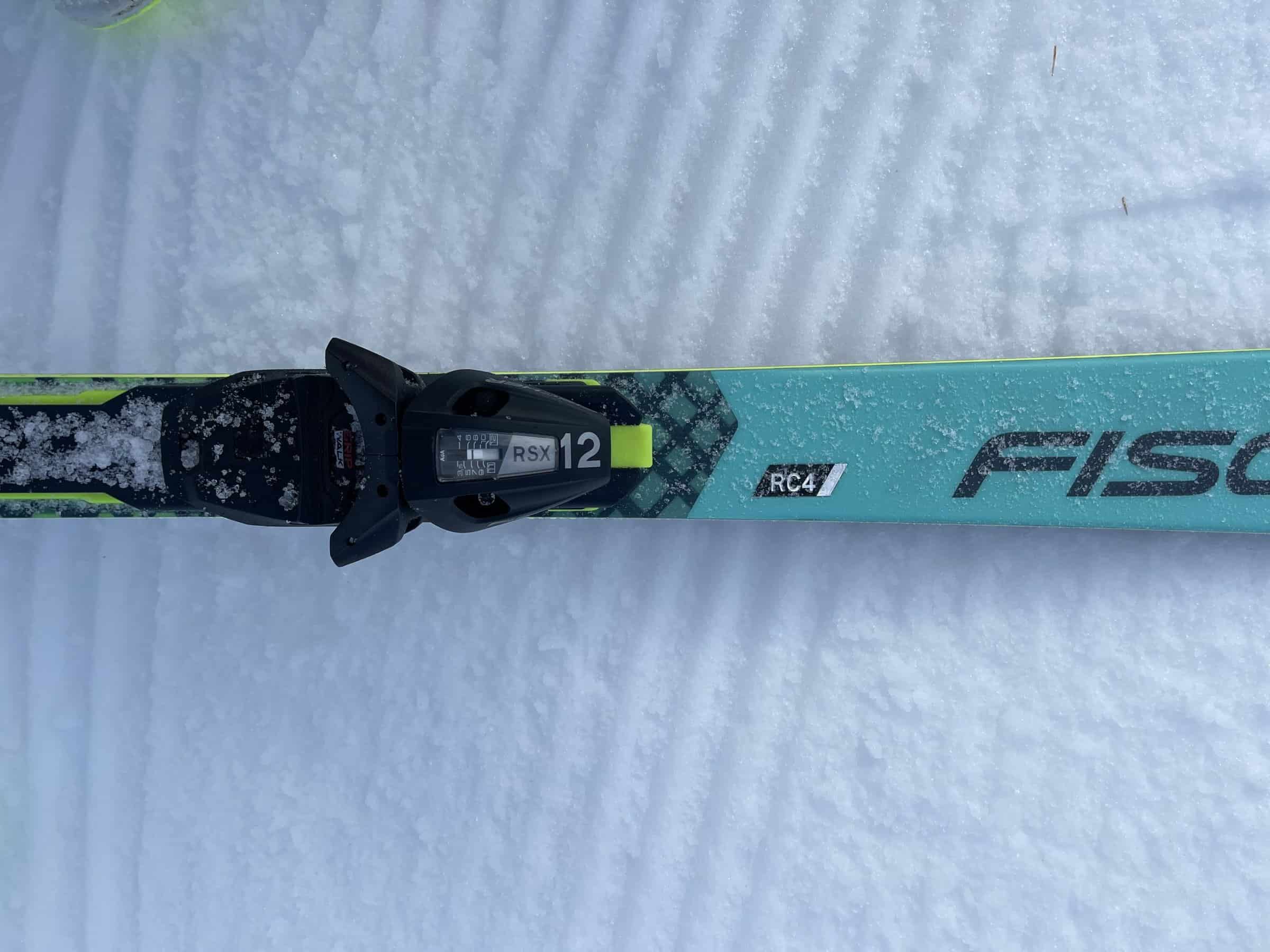Fischer RC4 World Cup SC PRO M-Plate