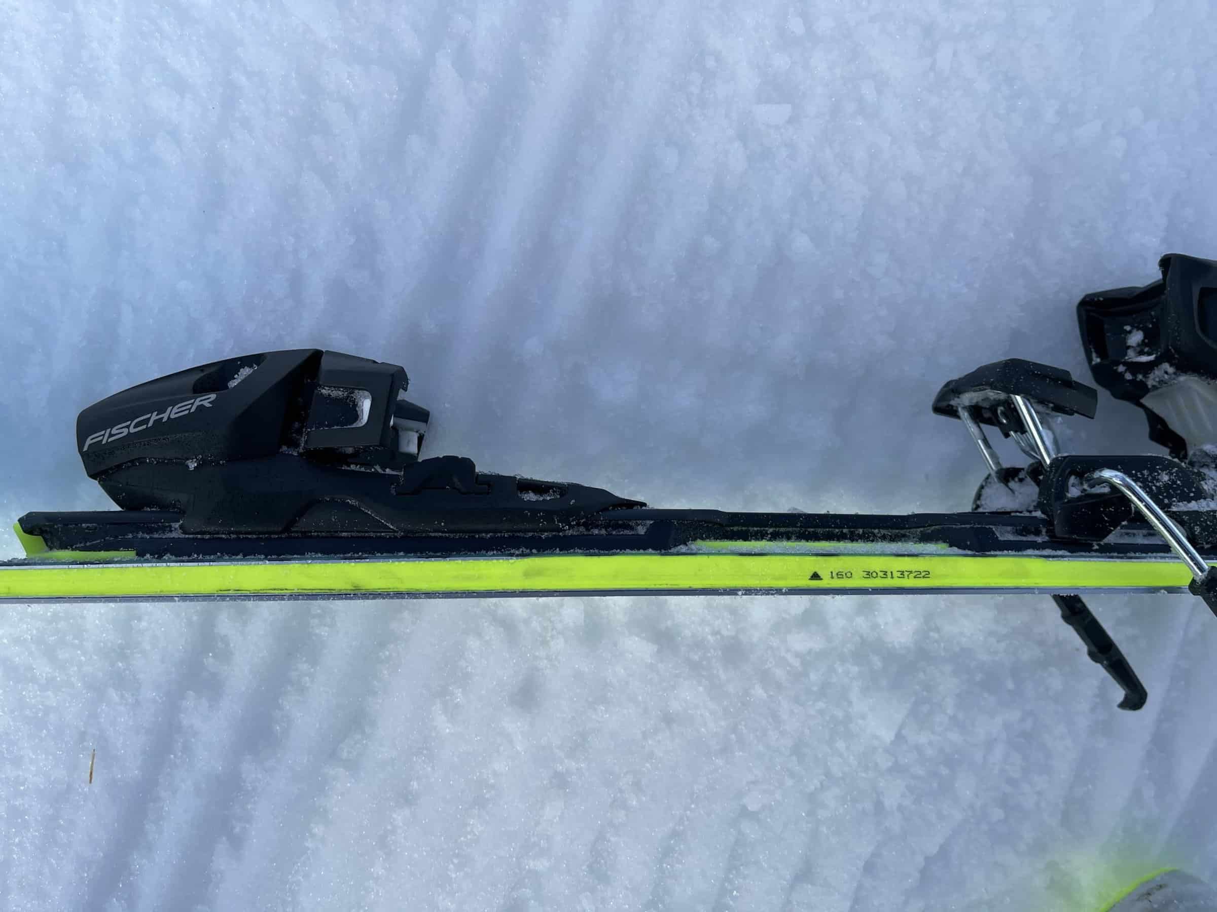 Piastra Fischer RC4 World Cup SC PRO M-Plate