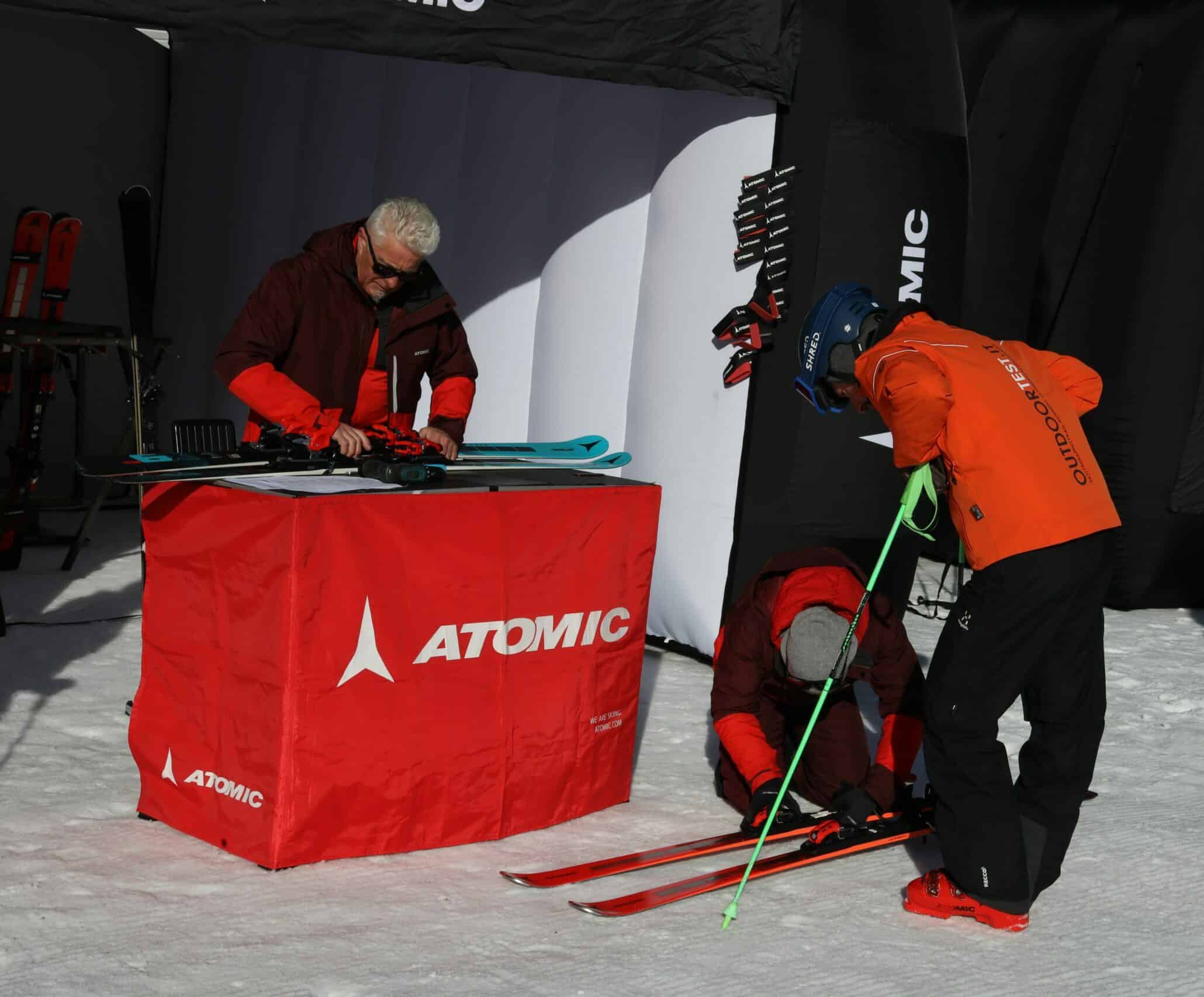 Regolazione attacchi ATOMIC HAWX ULTRA 130 RS