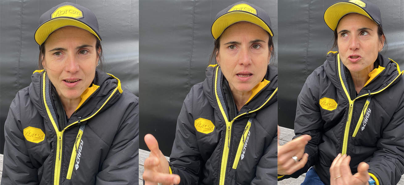 Maite Maiora ha concluso l'UTMB 2023 al 5° posto femminile e 40° assoluto.