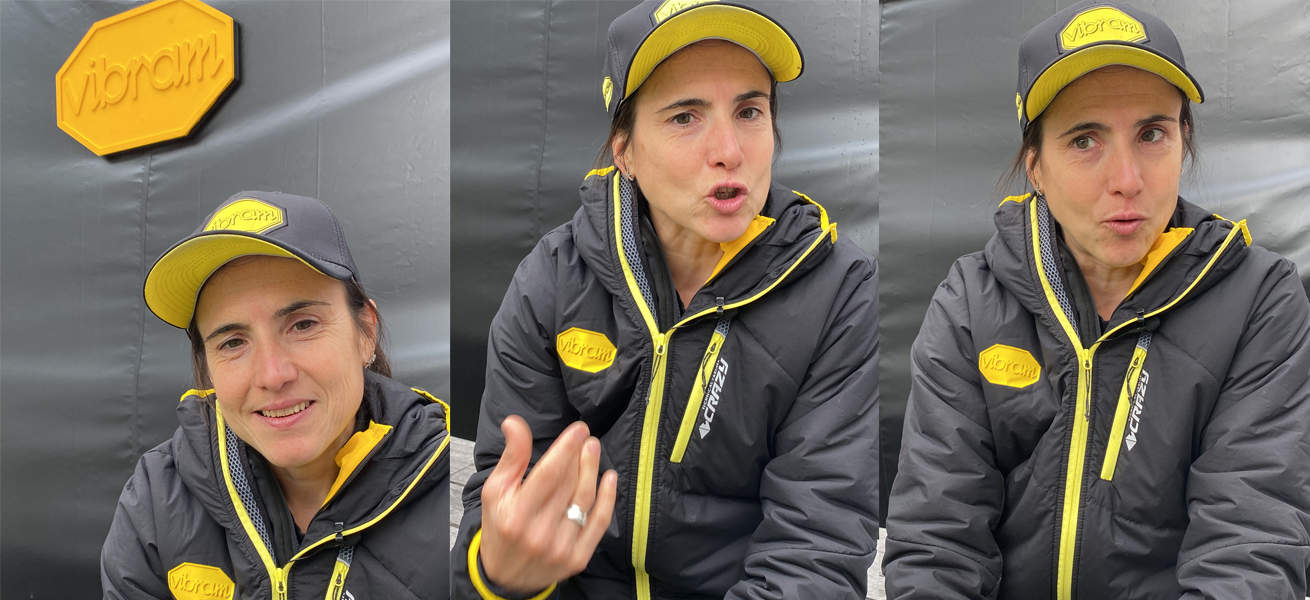 Maite Maiora Elizondo è una delle atlete più longeve nel trail running.