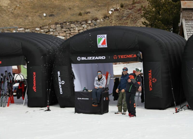 campo base Tecnica- Blizzard