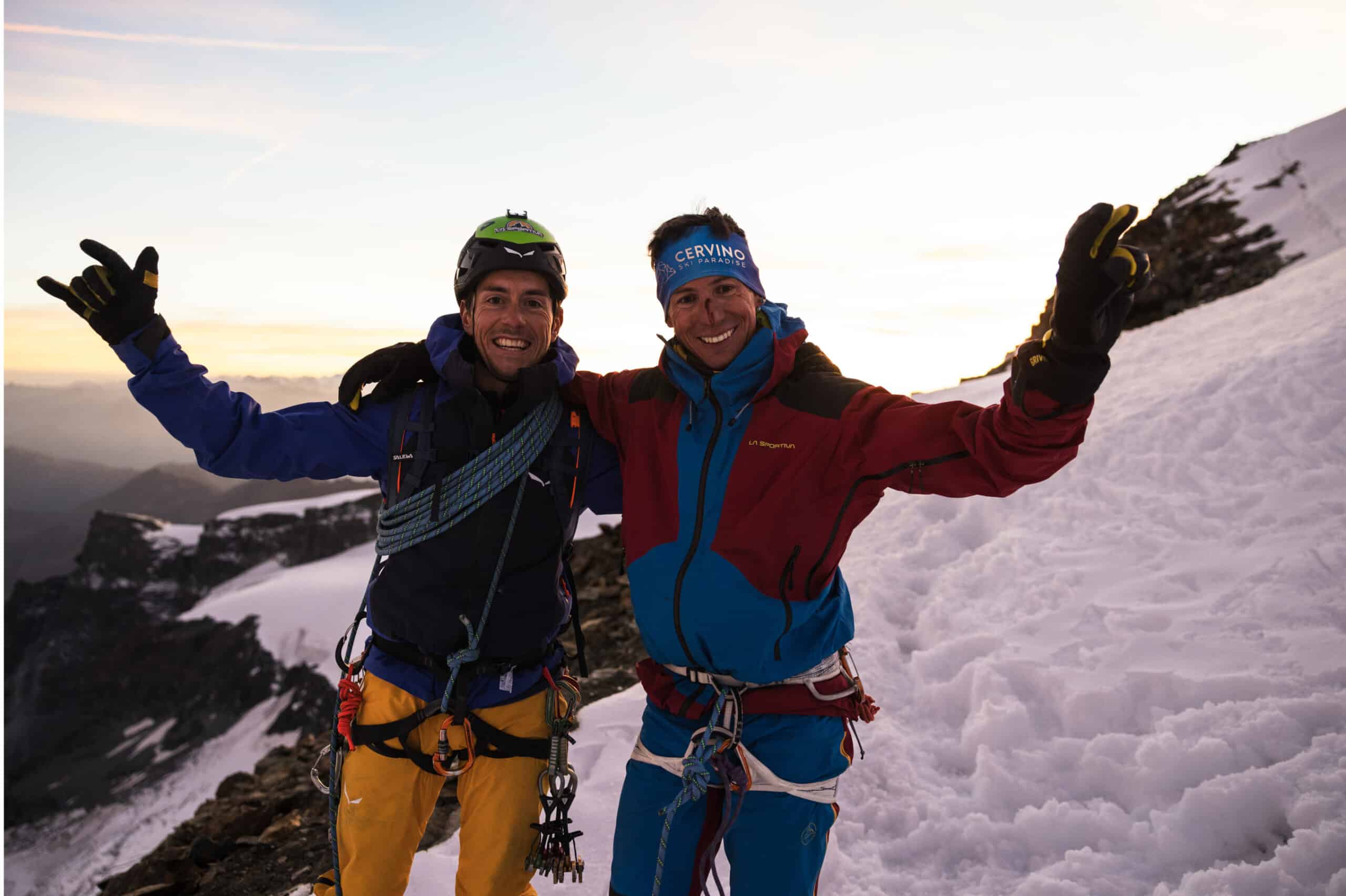 Franc╠ºois Cazzanelli Breithorn
