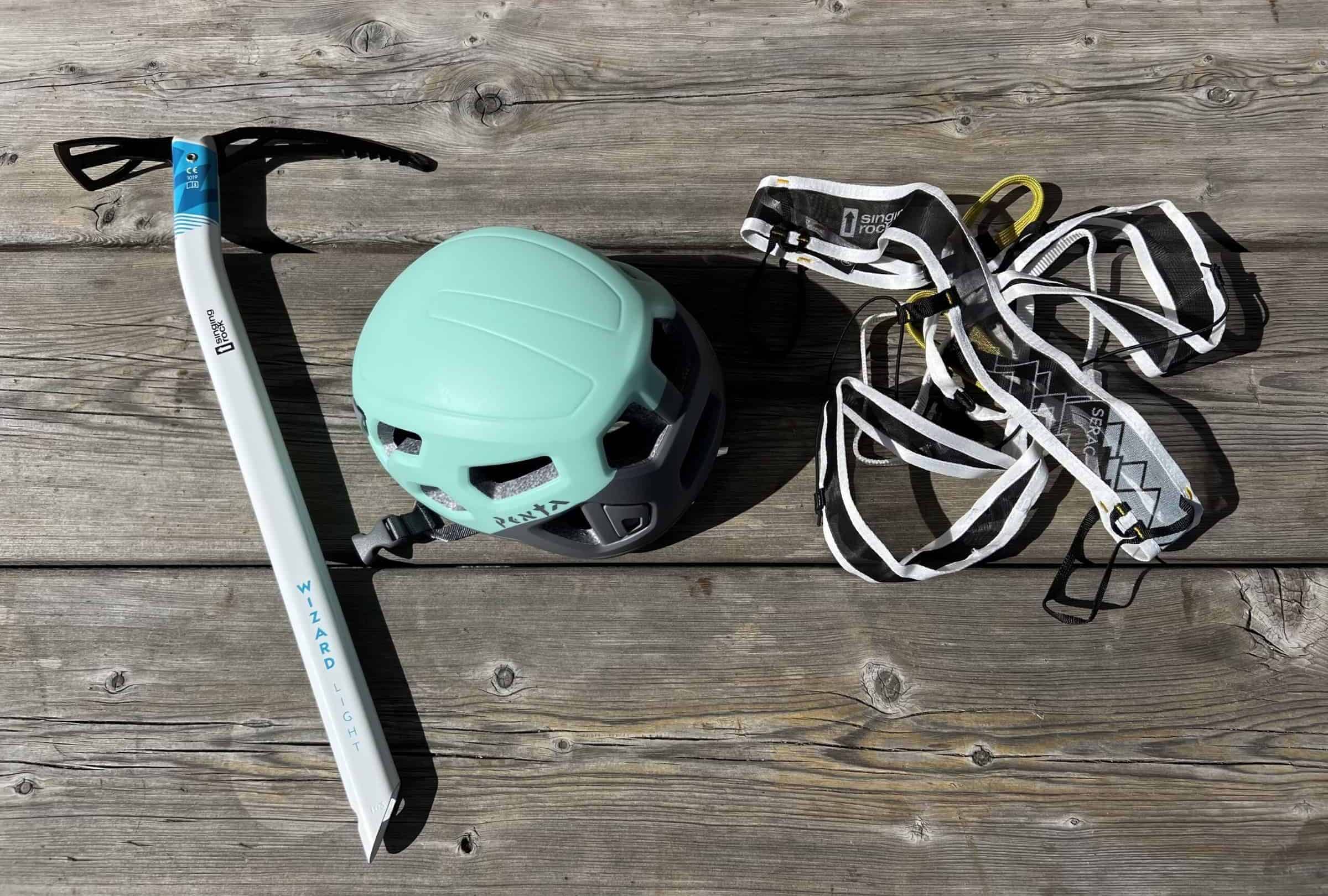 Singing Rock kit da scialpinismo