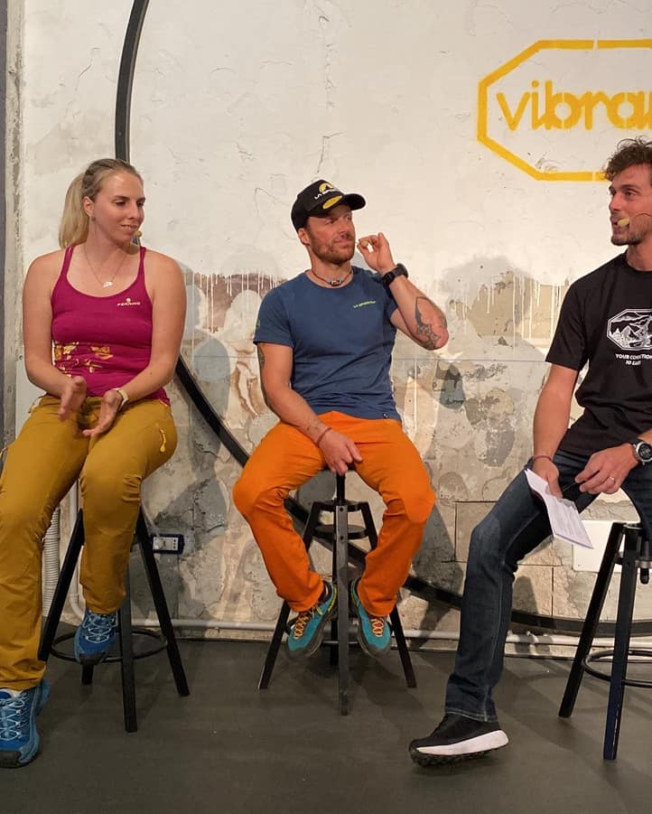 Andrea Lanfri Vibram