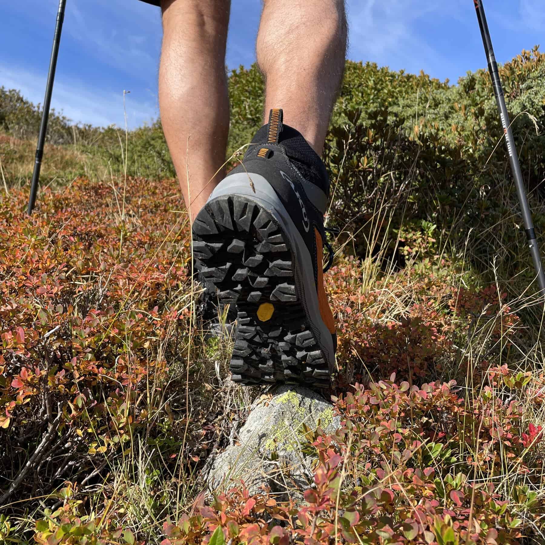 Suola con battistrada Vibram AKU Alterra II GTX