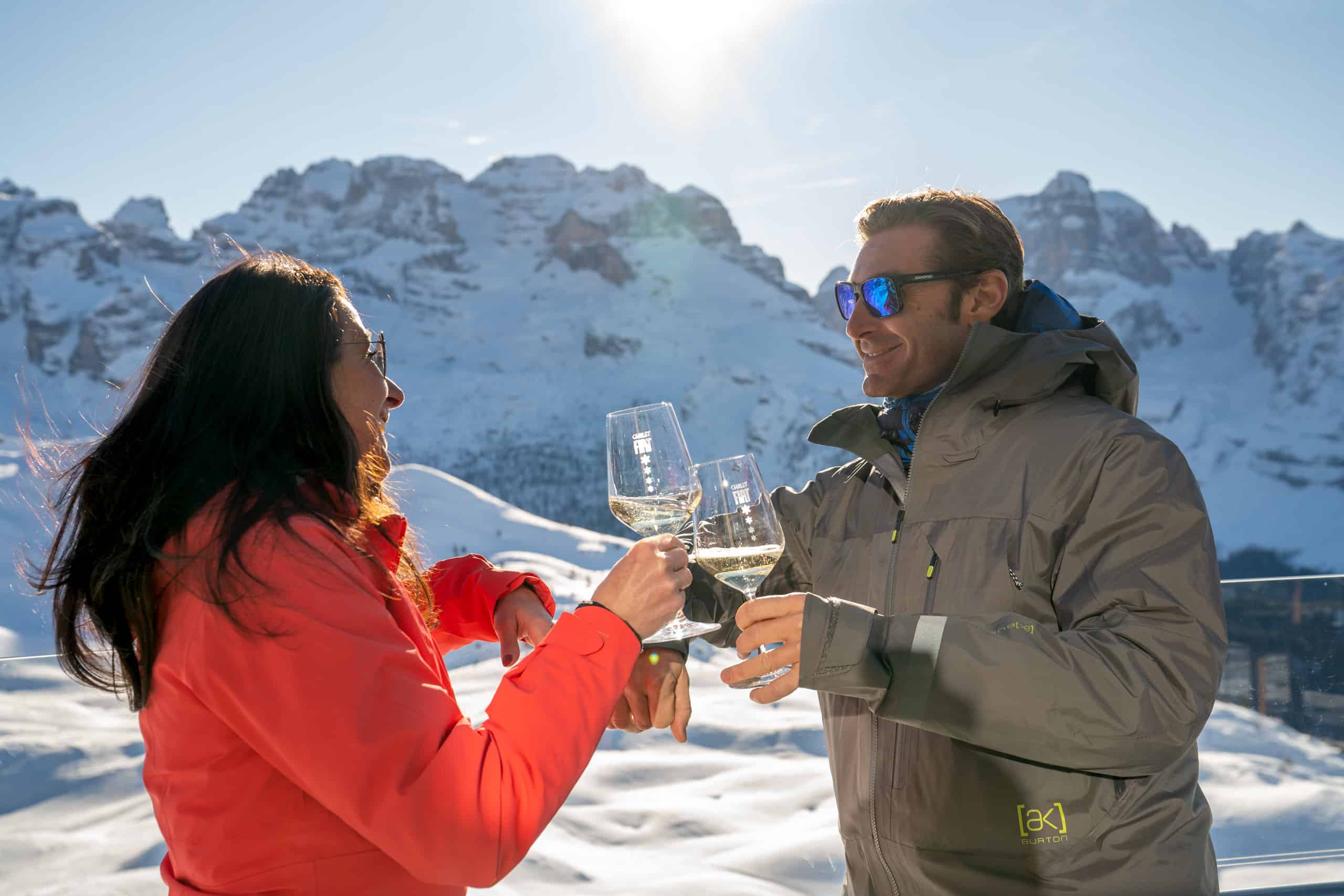 SkiArea Campiglio Dolomiti di Brenta Val di Sole Val Rendena aperitivo