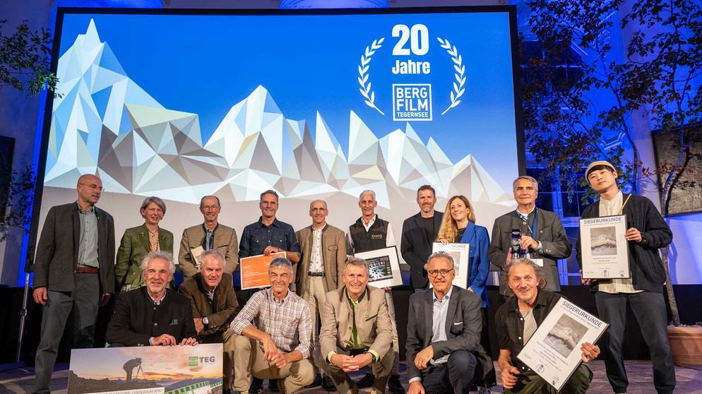 Cerimonia di premiazione, Tegernsee Mountain Film Festival