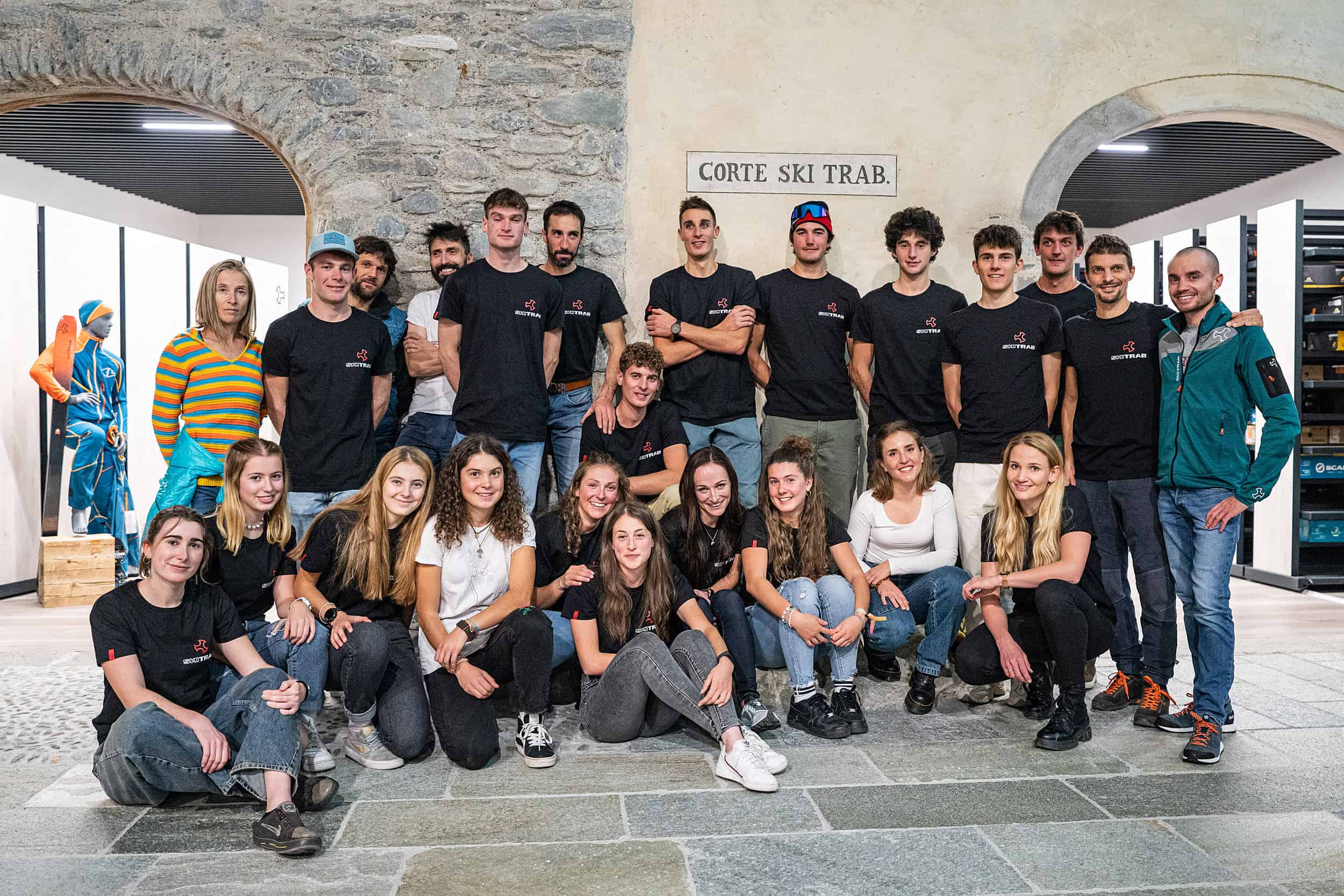 Atleti ed Ambassador Ski Trab