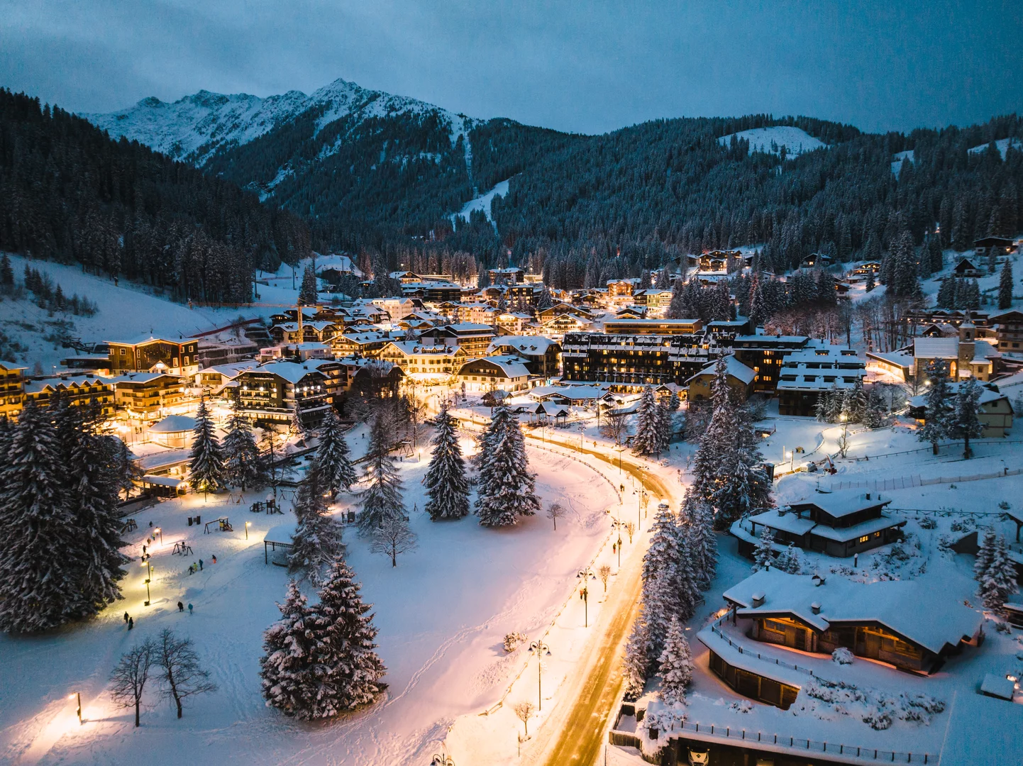 Madonna di Campiglio.