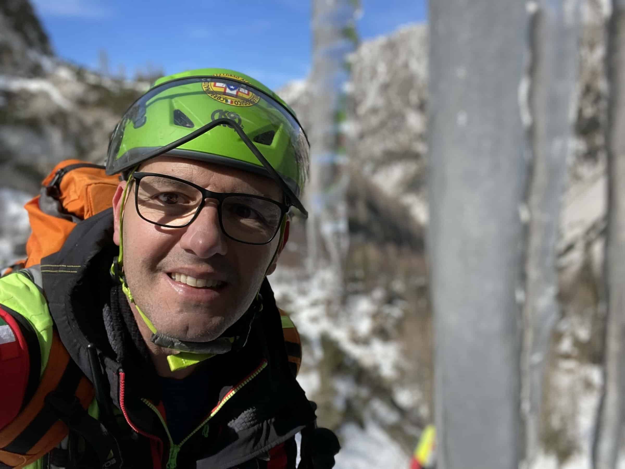 Alex Barattin soccorso alpino