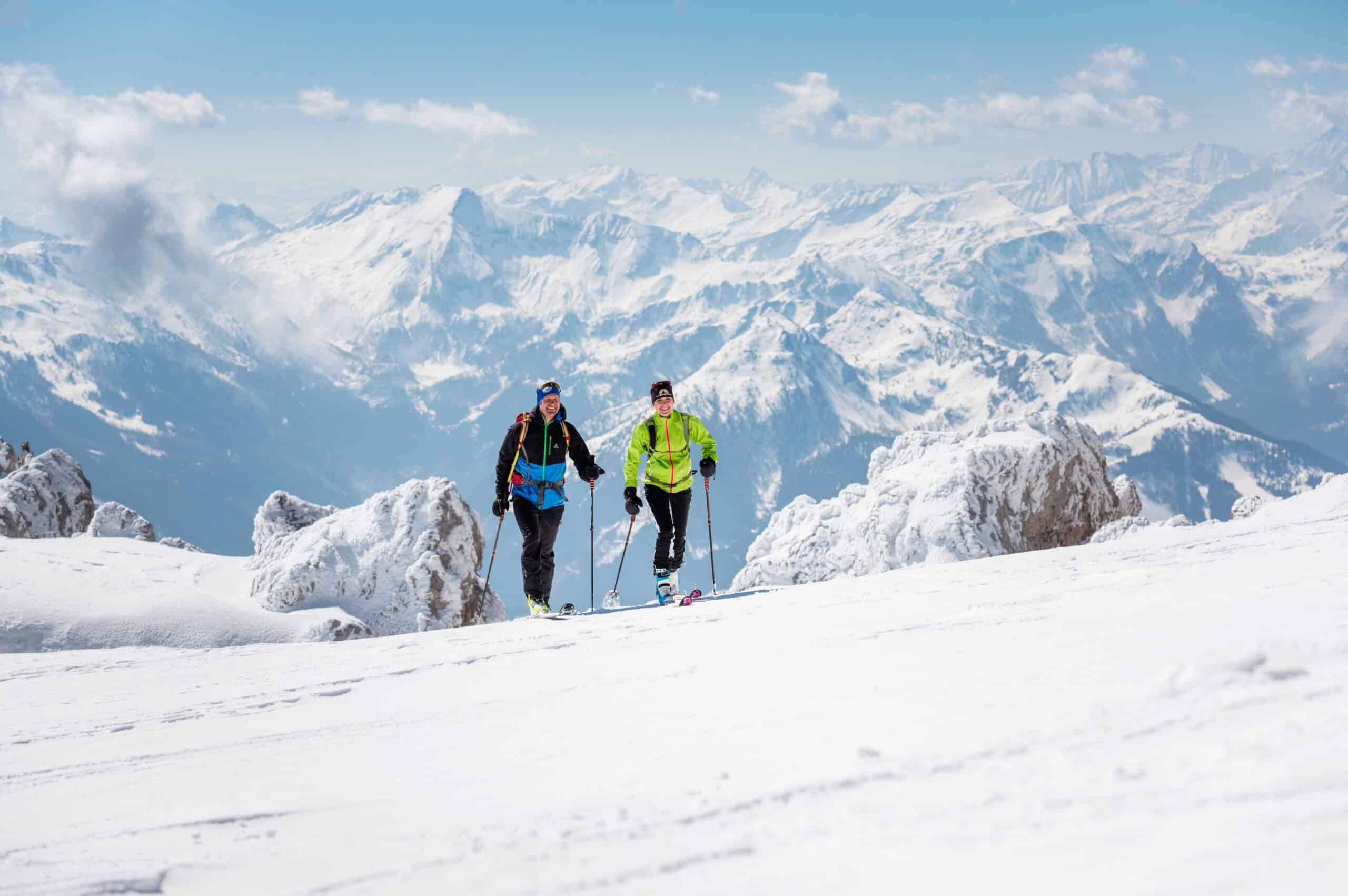 Bastoncini da sci alpinismo