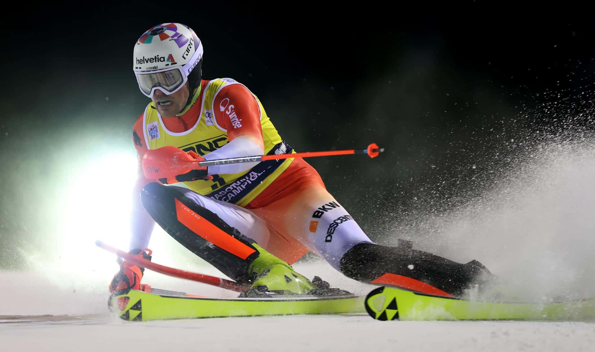 Yule atleta sci Alpino