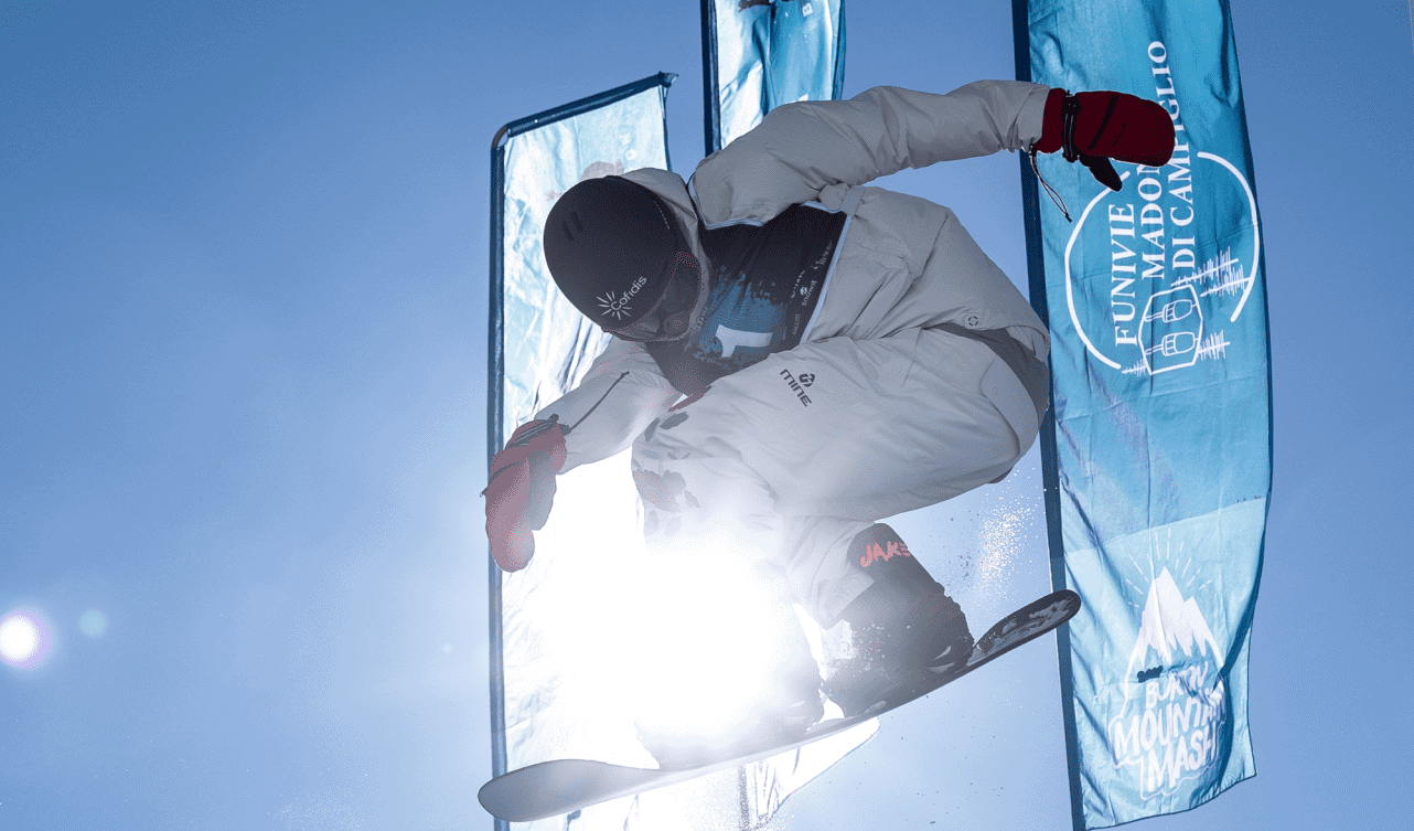 Skiarea Campiglio snowboard