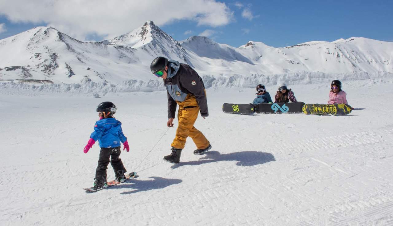 tavole da snowboard per bambini