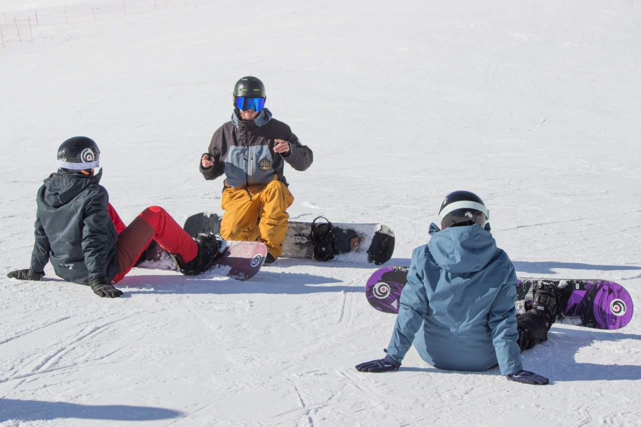 diverse tavole da snowboard