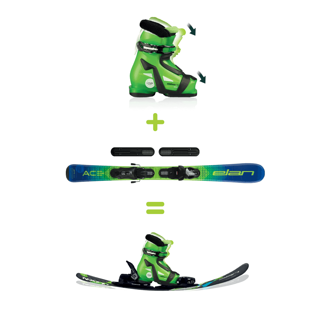 ELAN ski easier