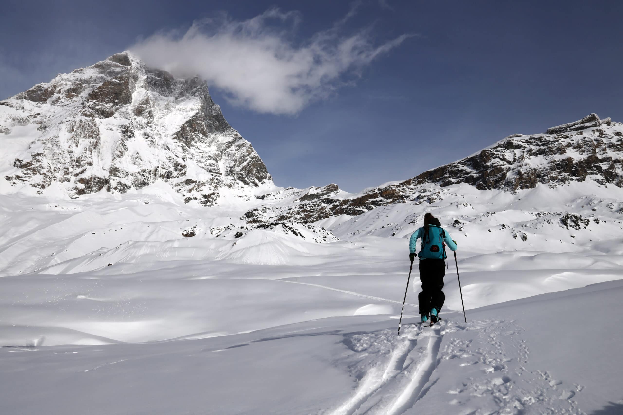 Verso il Cervino con Scarpa 4-QUATTRO XT.
