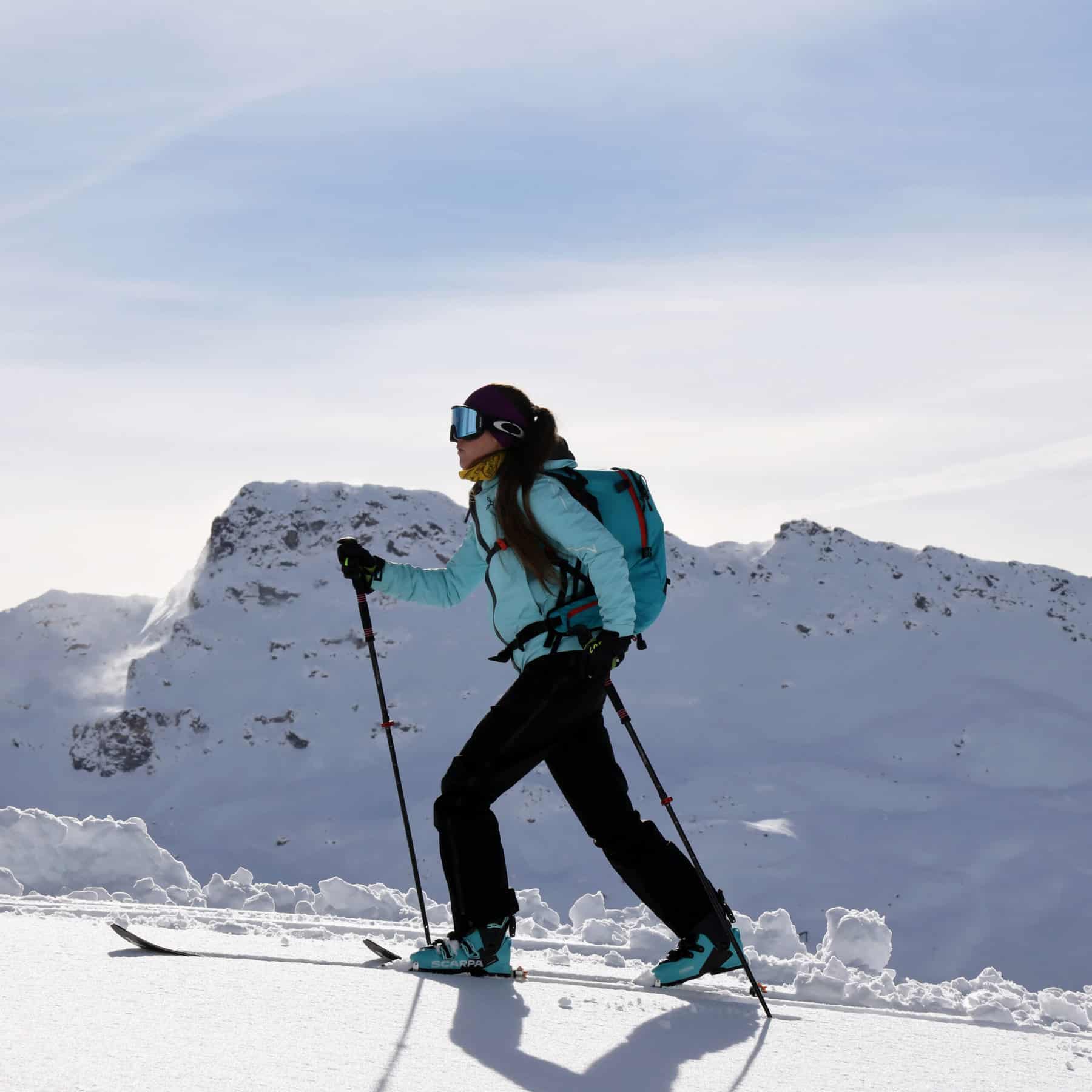 In salita con Scarpa 4-QUATTRO XT.