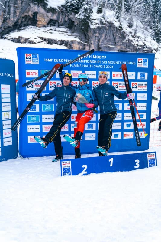 John Kistler, Robin Bussard, Loic Dubois