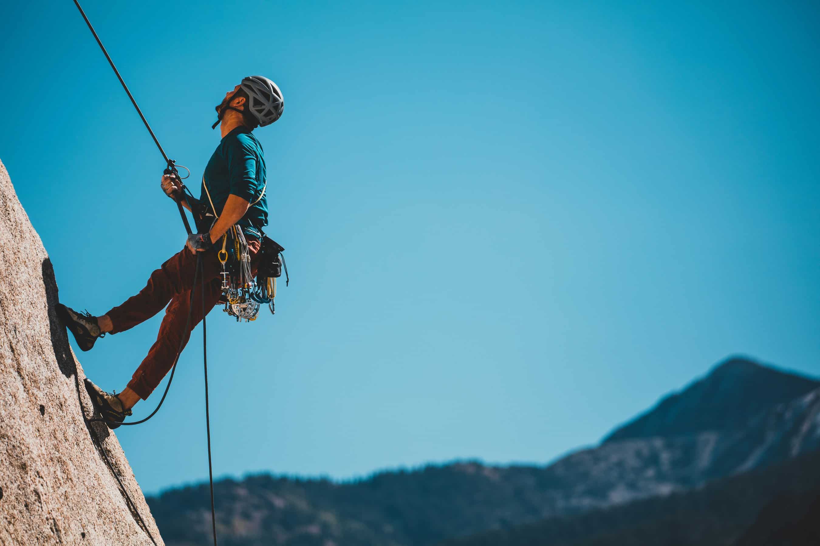 Arrampicata su ghiaccio e su roccia