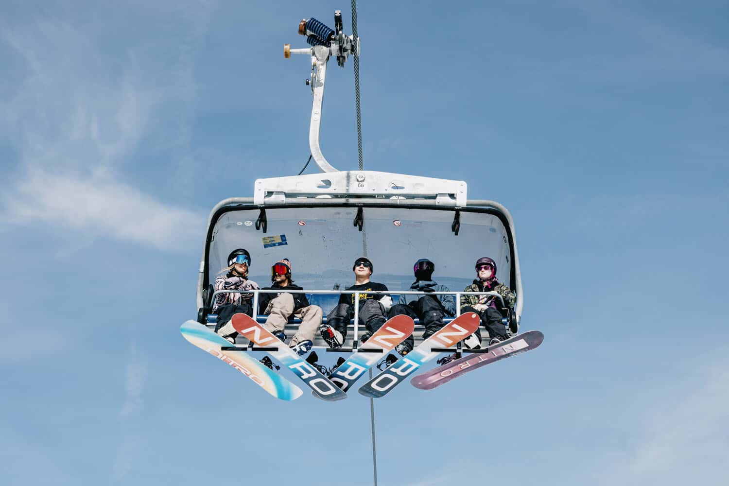 nitro, scarponi da snowboard