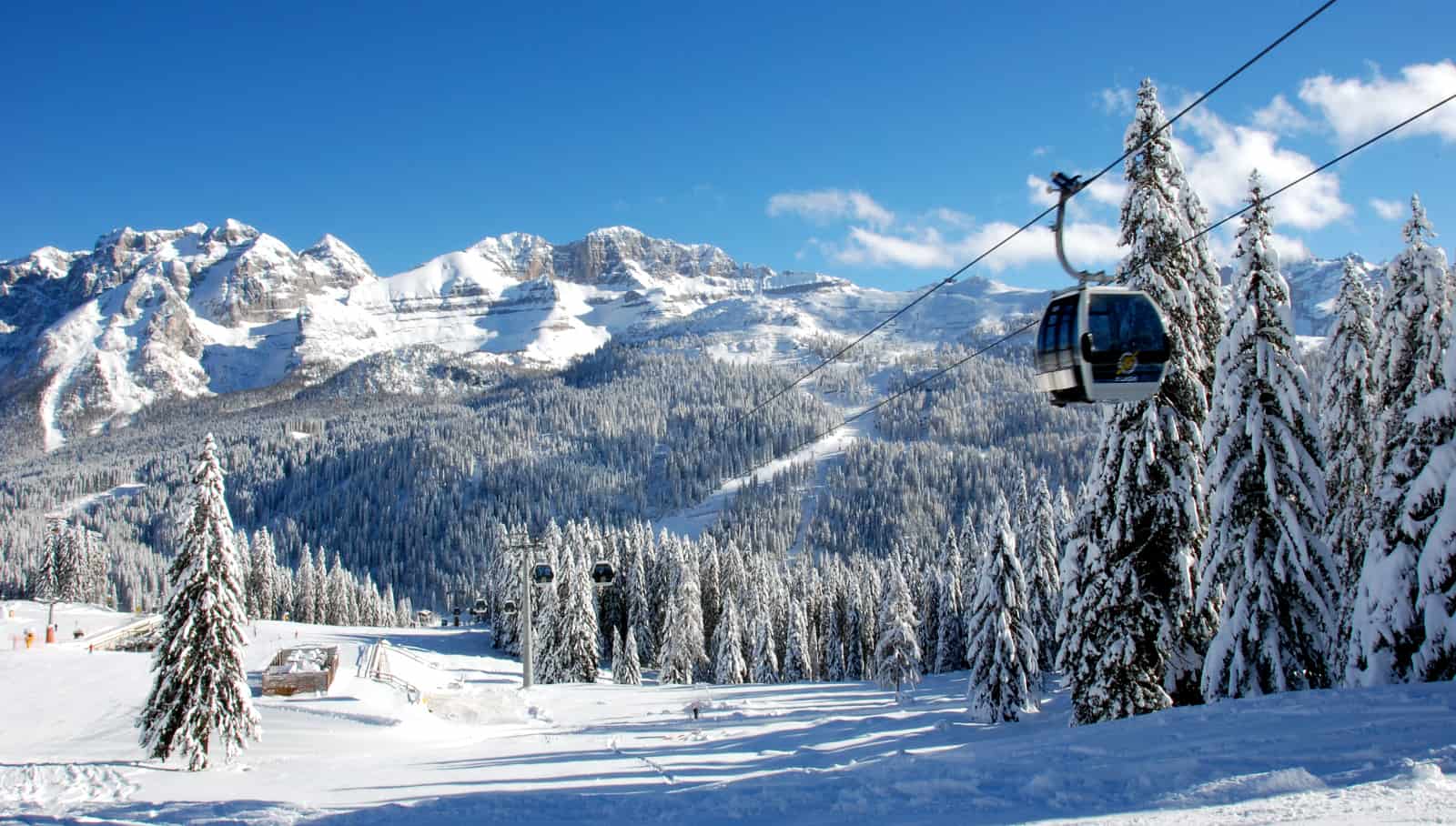 Cabina 5 Laghi a Campiglio