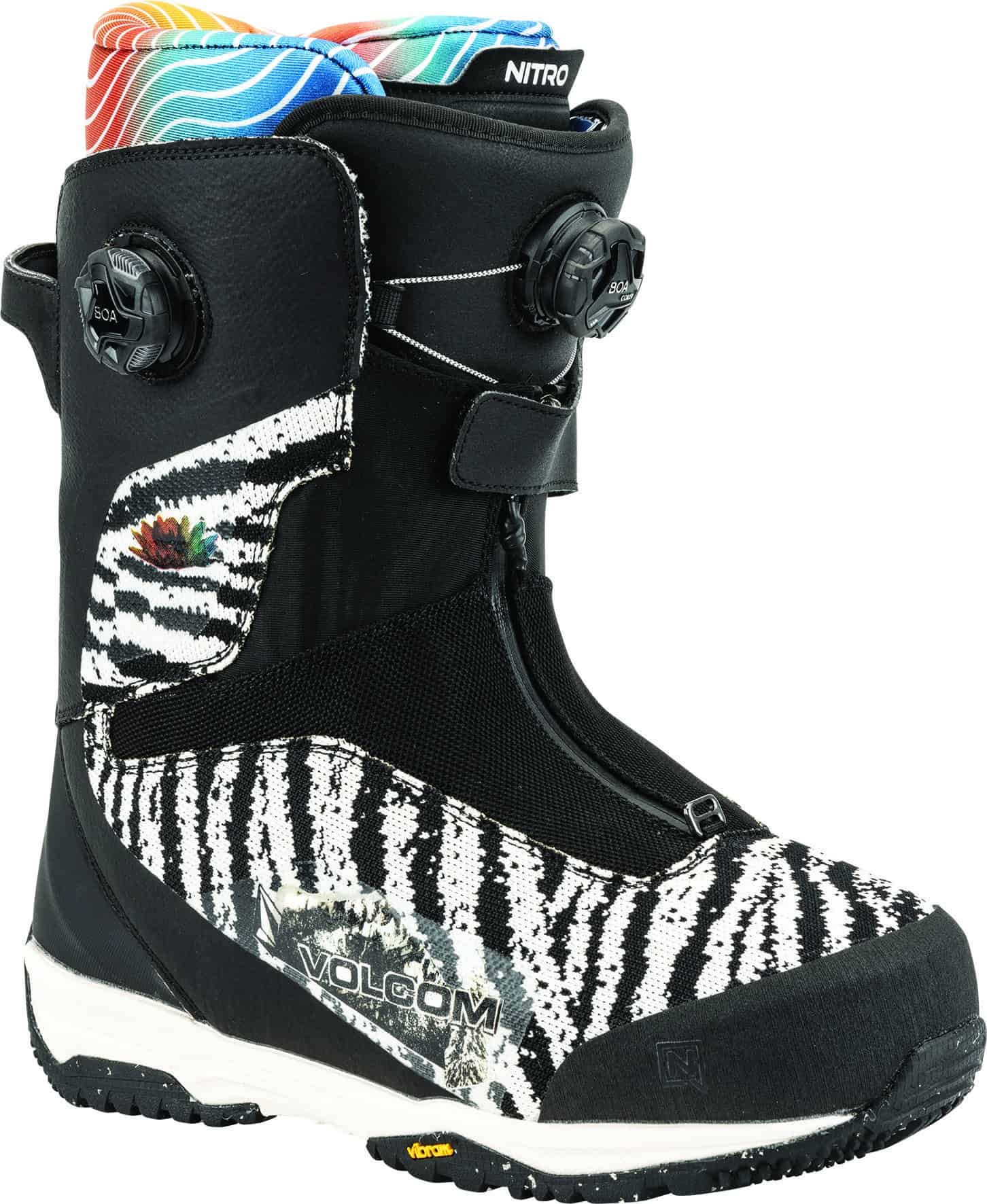 scarpone da snowboard nitro